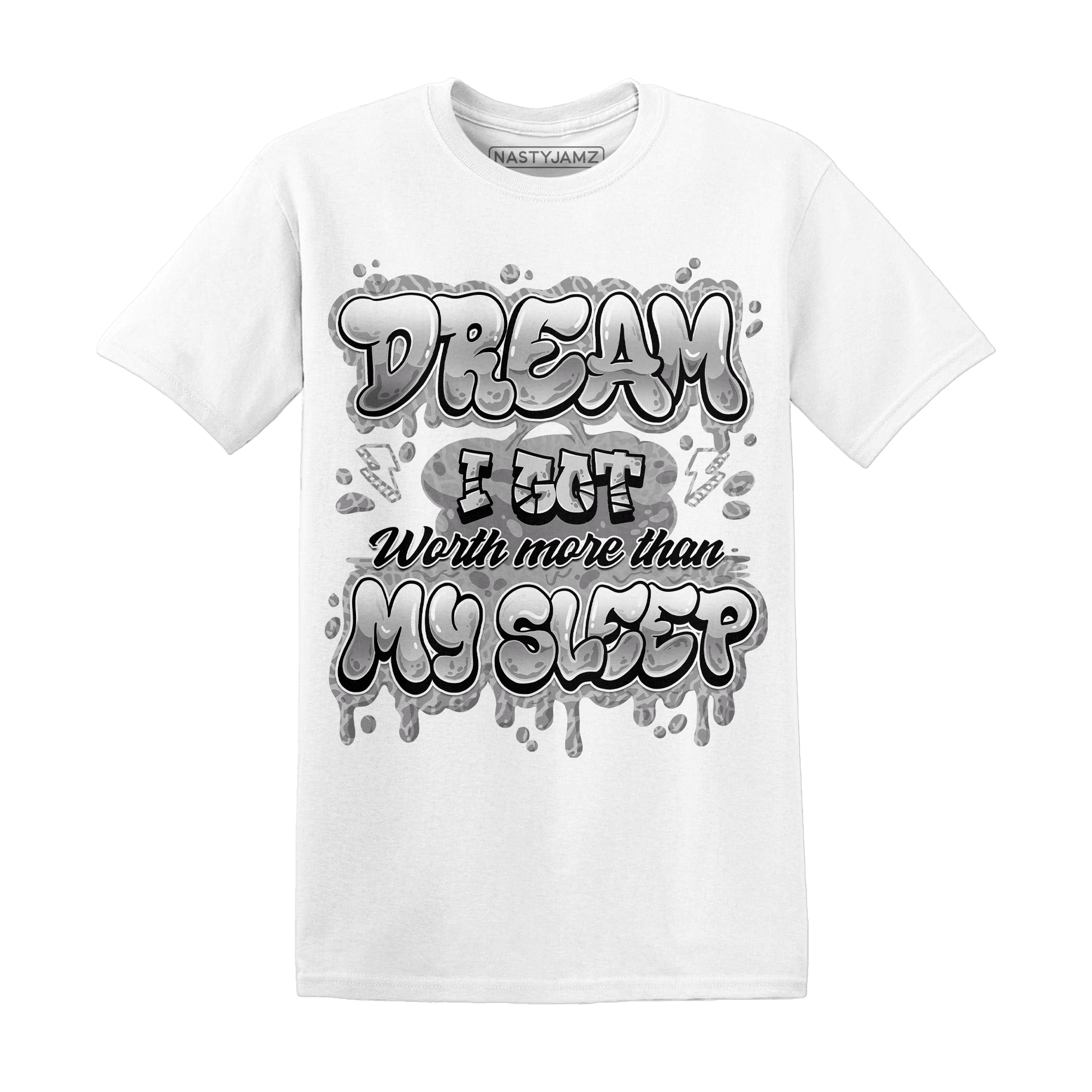 Craft Ivory 3s T Shirt Match Dream Over Rest - NastyJamz