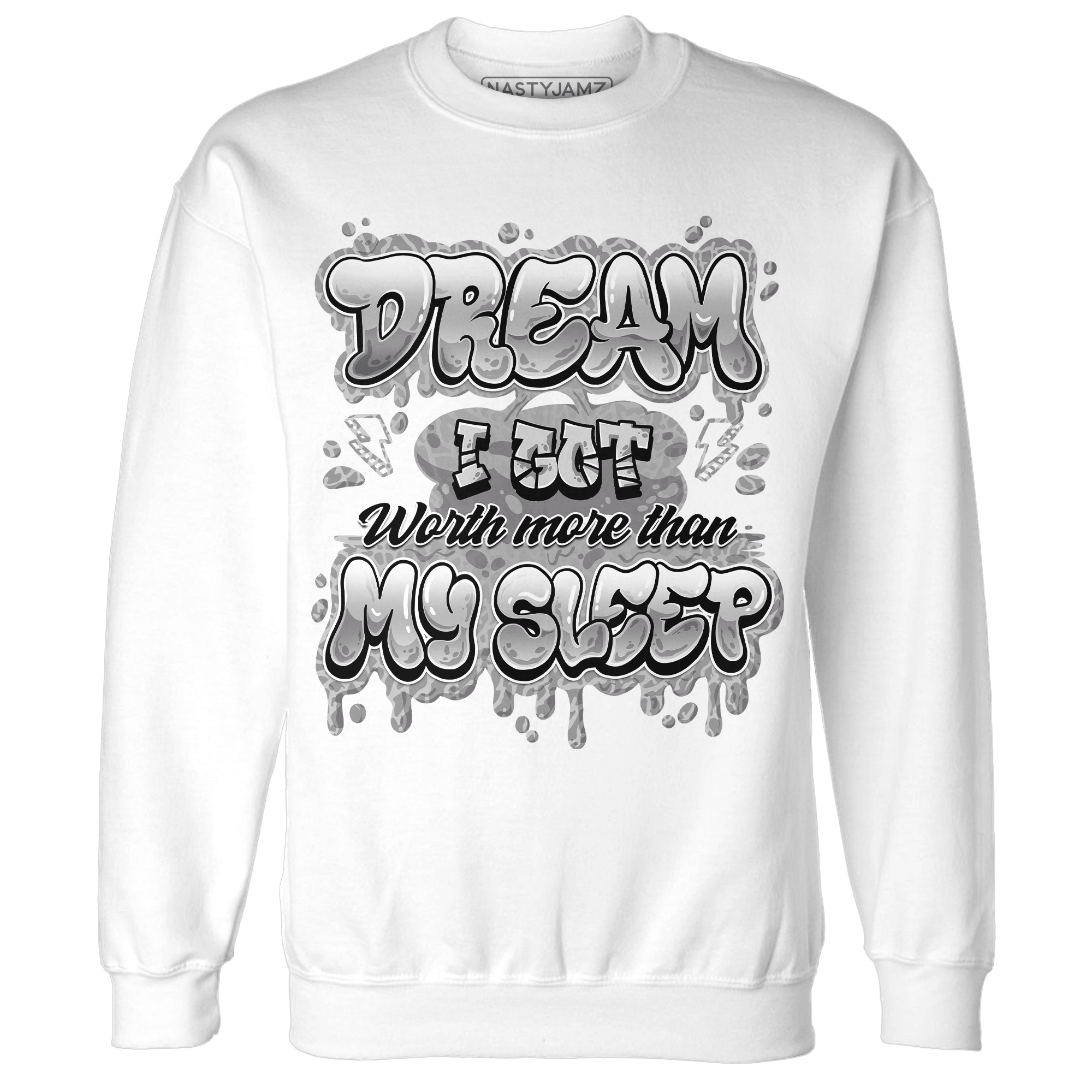 Craft Ivory 3s Sweatshirt Match Dream Over Rest - NastyJamz