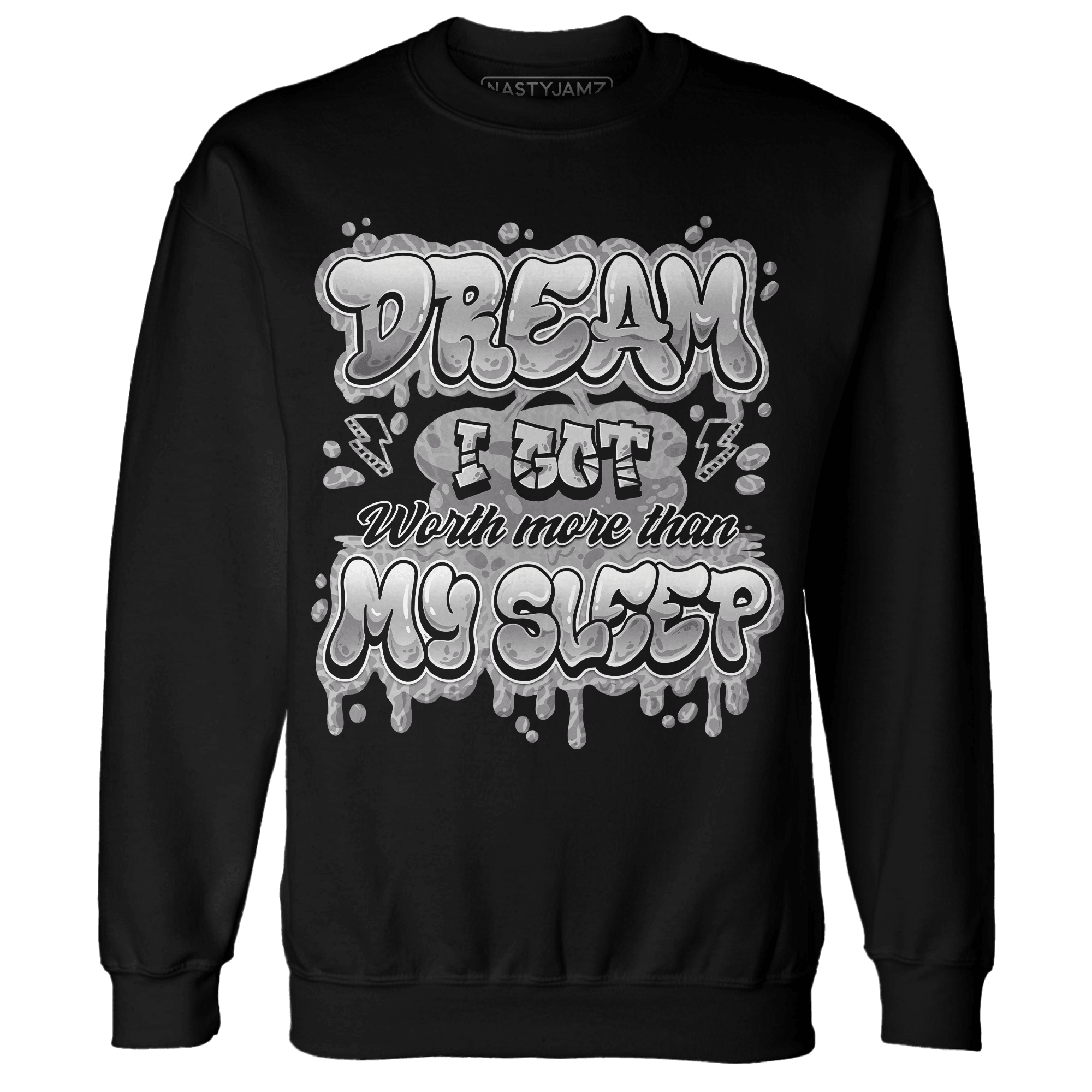 Craft Ivory 3s Sweatshirt Match Dream Over Rest - NastyJamz