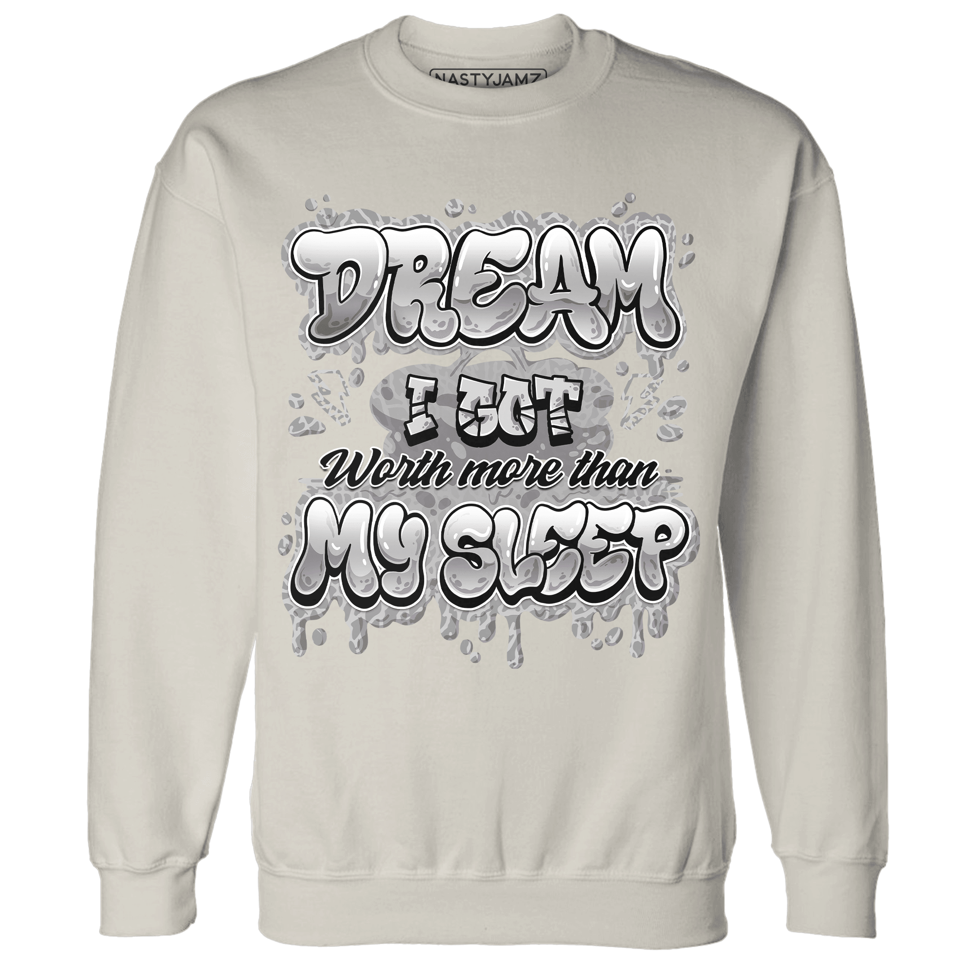 Craft Ivory 3s Sweatshirt Match Dream Over Rest - NastyJamz