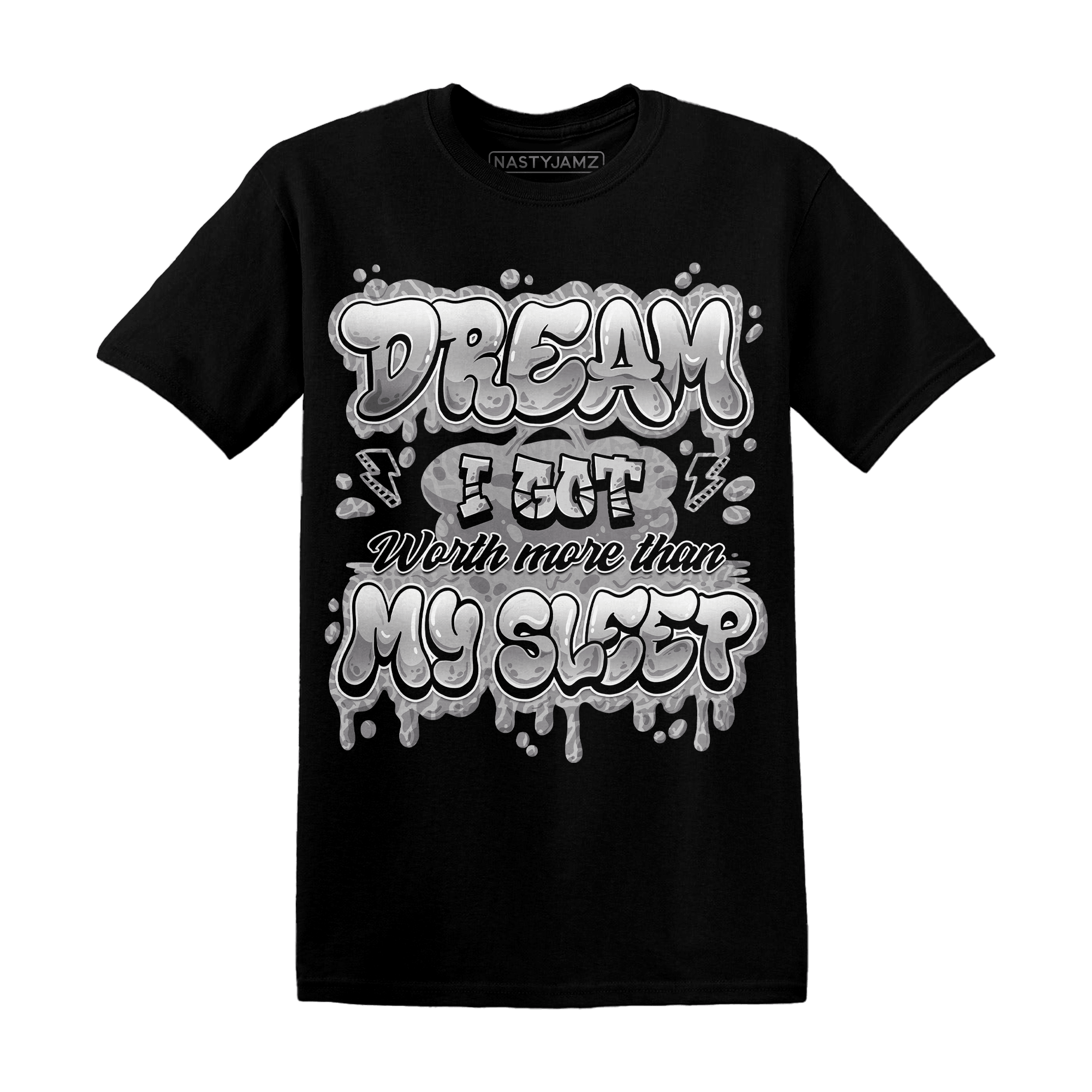 Craft Ivory 3s T Shirt Match Dream Over Rest - NastyJamz
