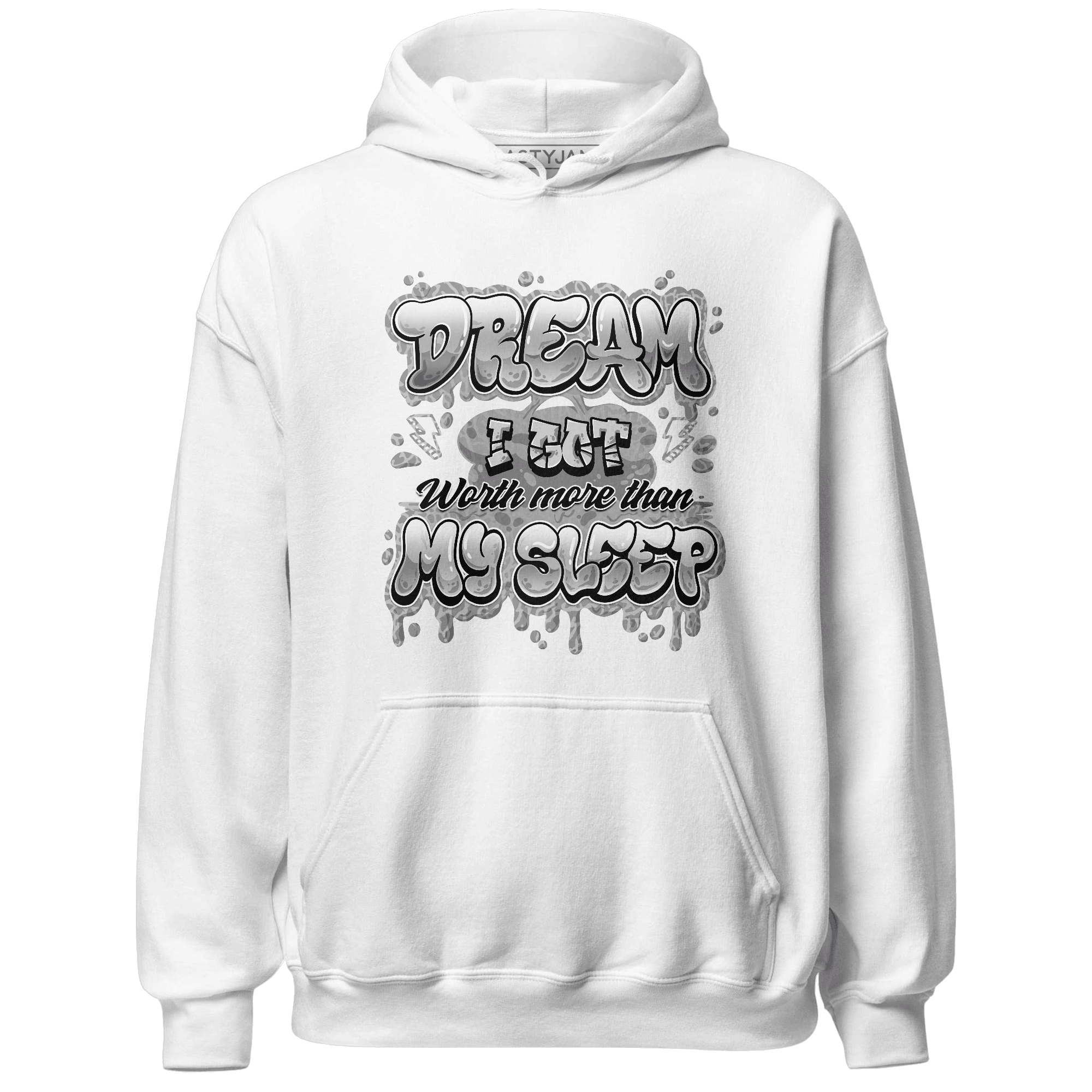 Craft Ivory 3s Hoodie Match Dream Over Rest - NastyJamz