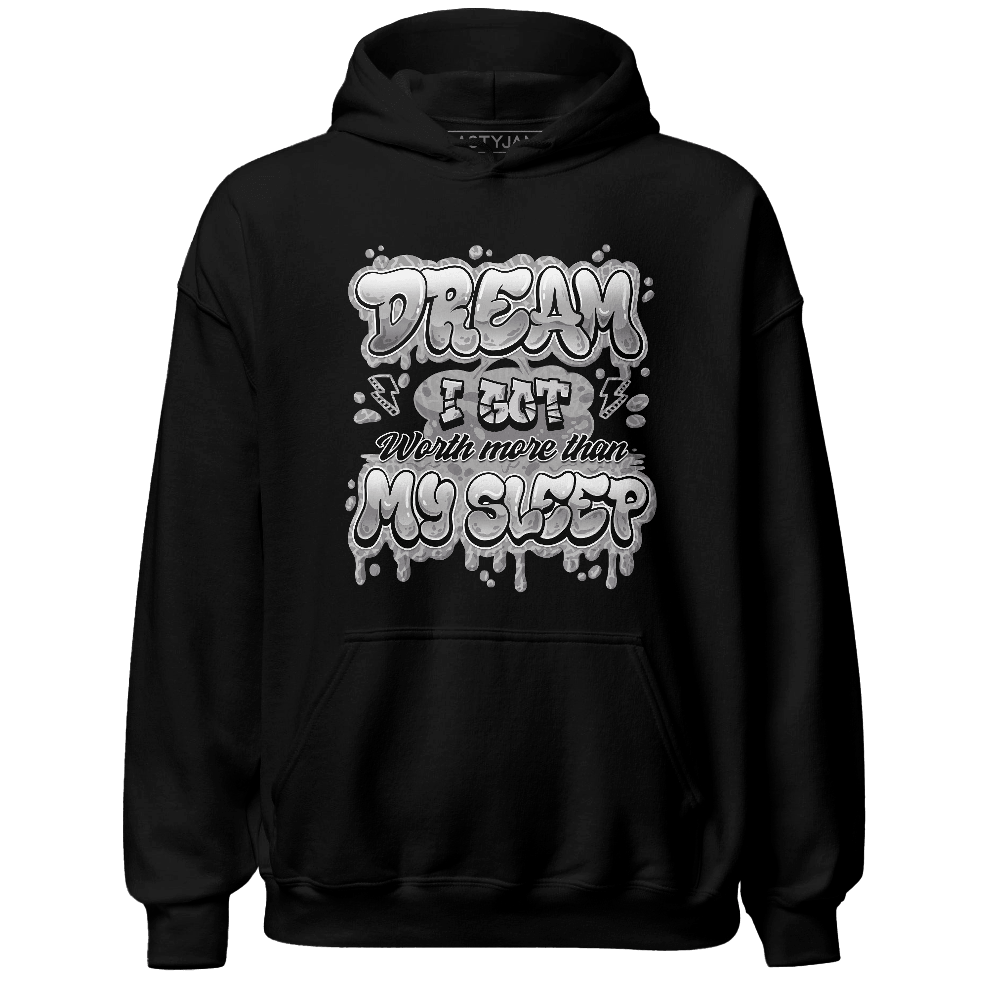 Craft Ivory 3s Hoodie Match Dream Over Rest - NastyJamz