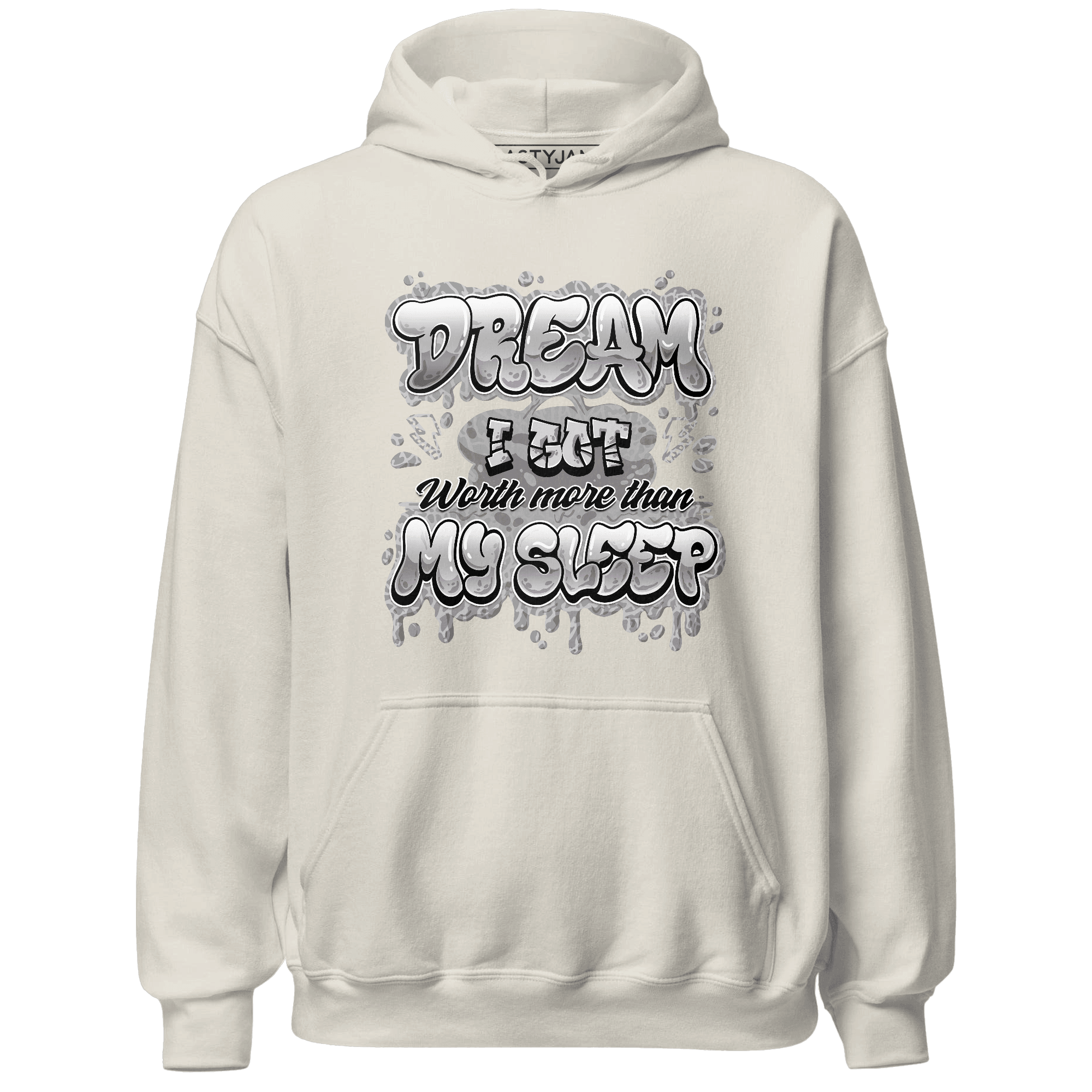 Craft Ivory 3s Hoodie Match Dream Over Rest - NastyJamz