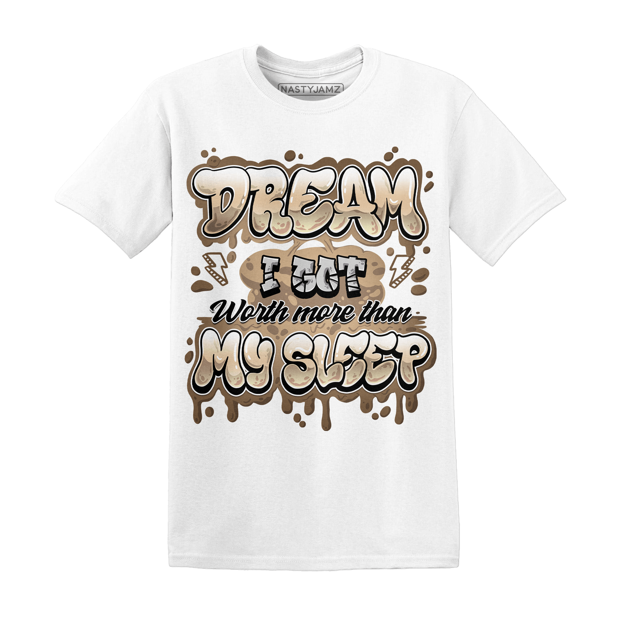 Palomino 3s T Shirt Match Dream Over Rest - NastyJamz