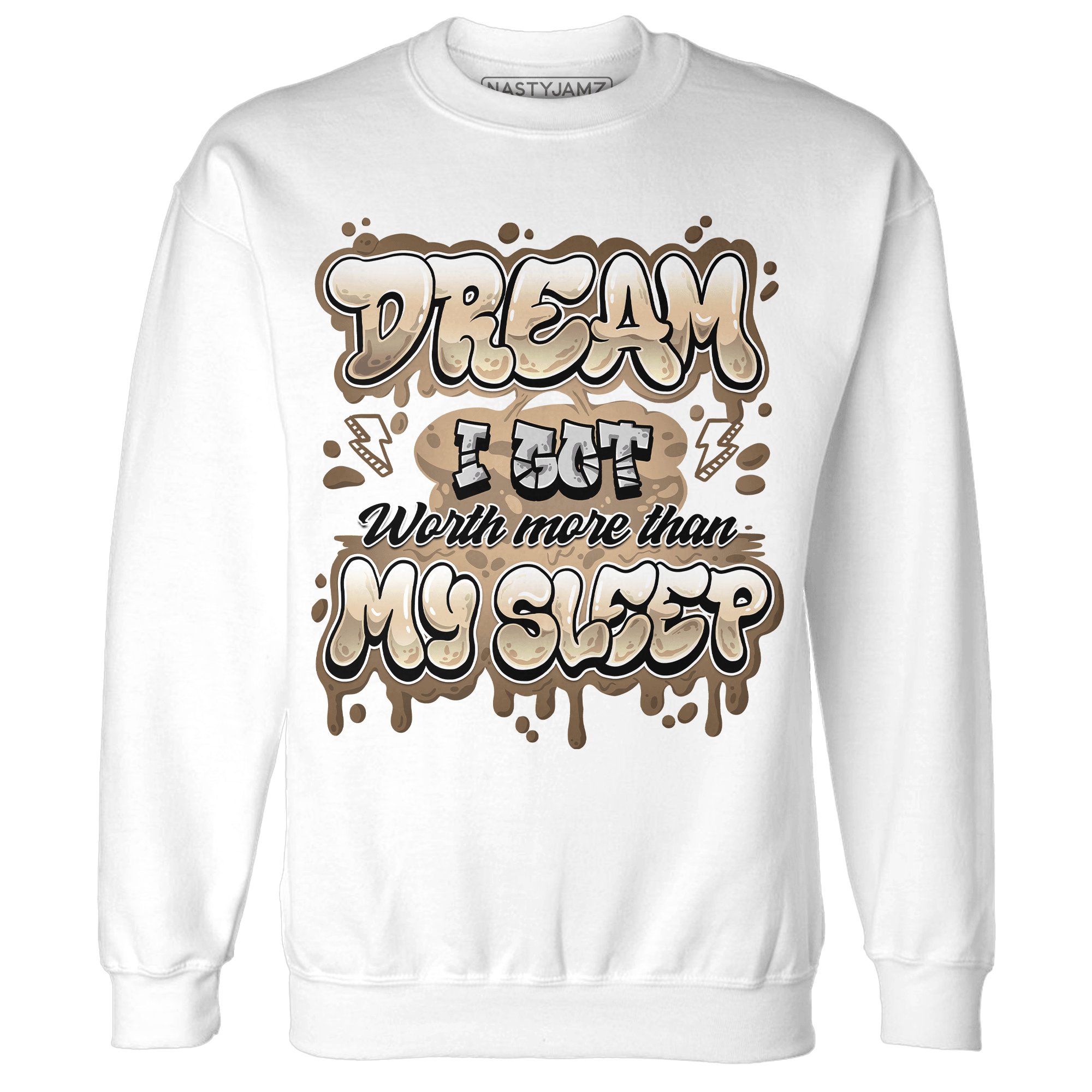 Palomino 3s Sweatshirt Match Dream Over Rest - NastyJamz