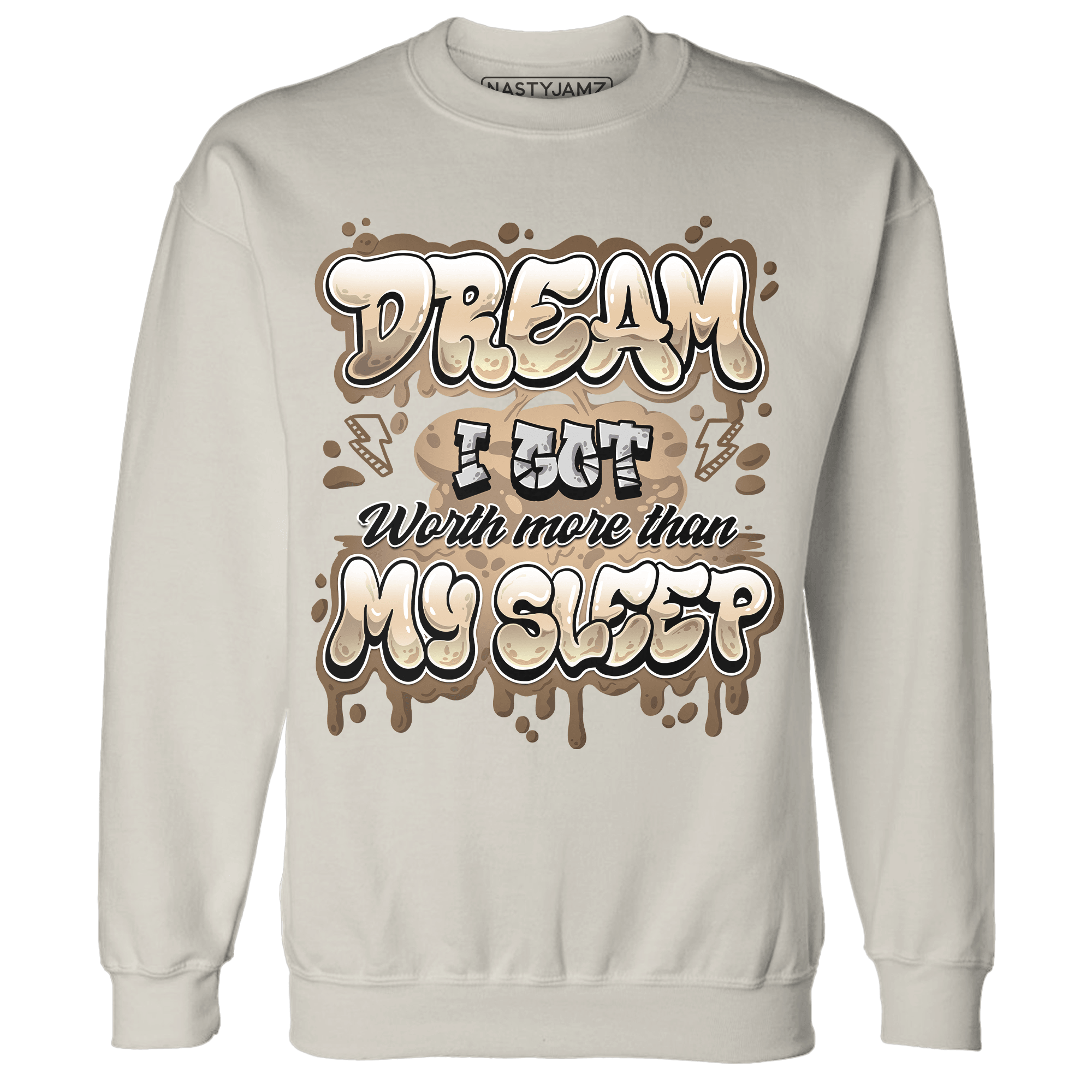 Palomino 3s Sweatshirt Match Dream Over Rest - NastyJamz