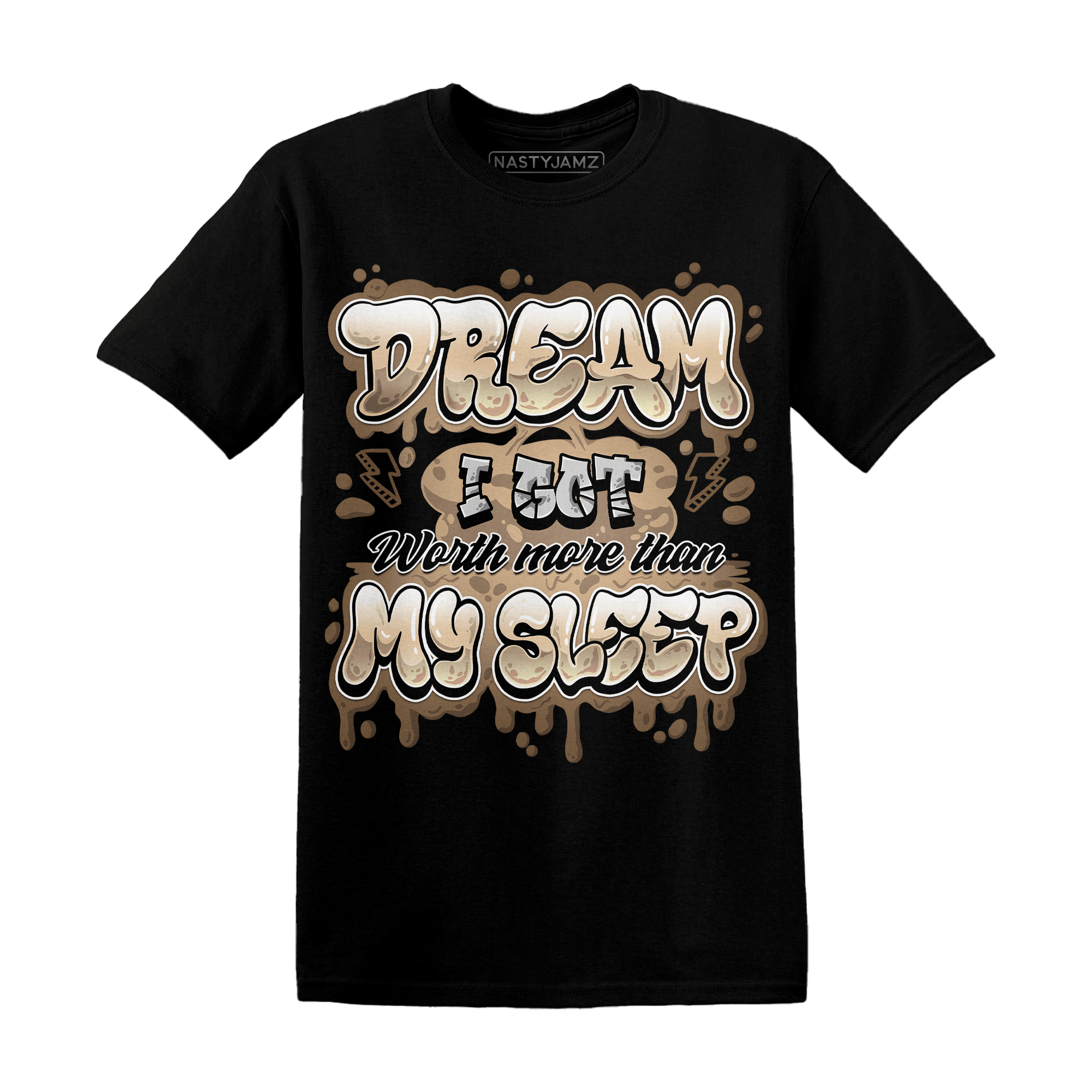 Palomino 3s T Shirt Match Dream Over Rest - NastyJamz