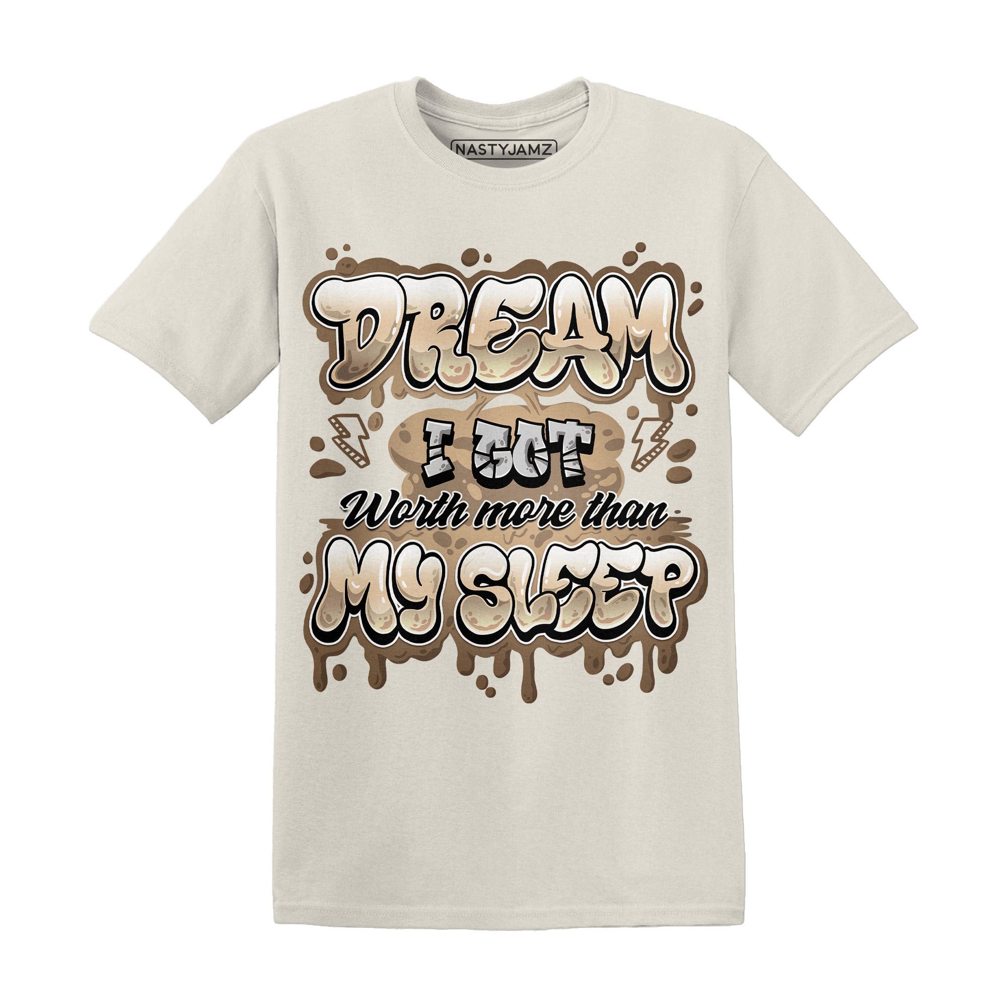 Palomino 3s T Shirt Match Dream Over Rest - NastyJamz