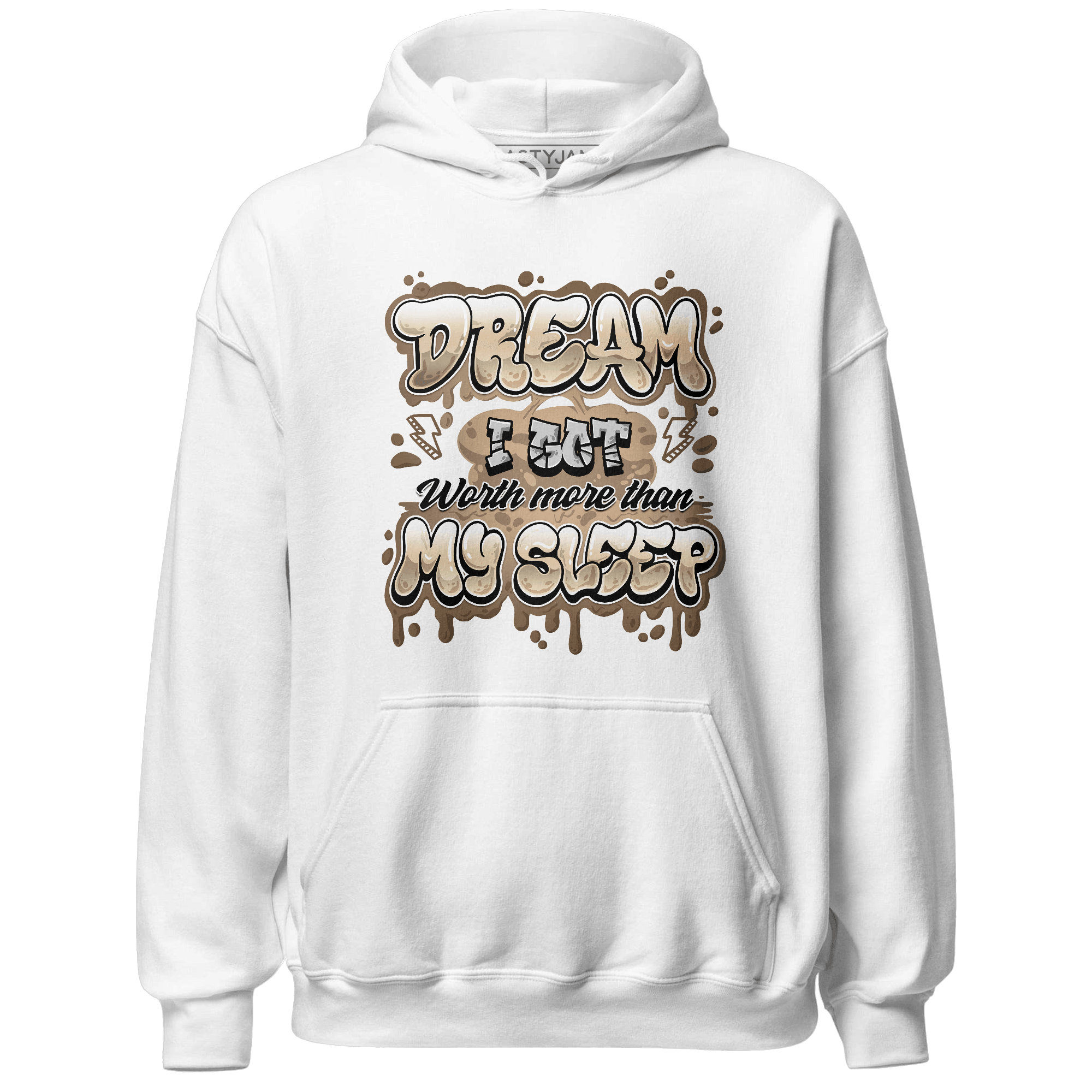 Palomino 3s Hoodie Match Dream Over Rest - NastyJamz