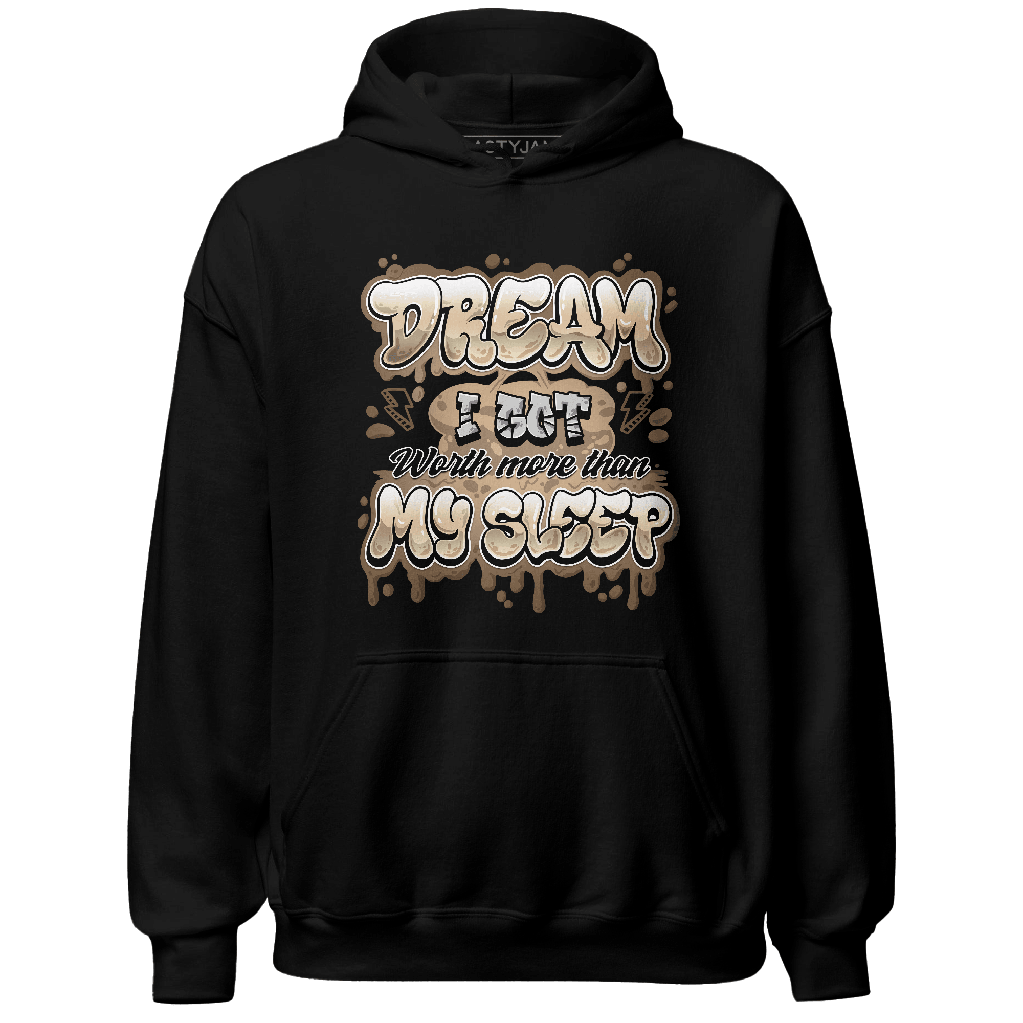 Palomino 3s Hoodie Match Dream Over Rest - NastyJamz