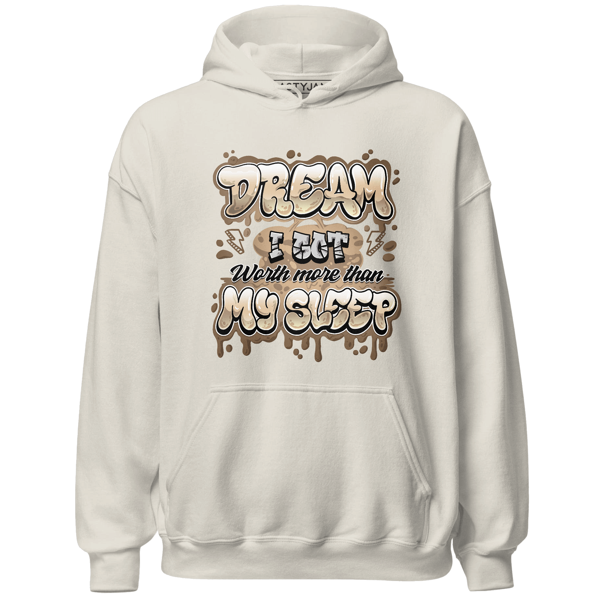 Palomino 3s Hoodie Match Dream Over Rest - NastyJamz