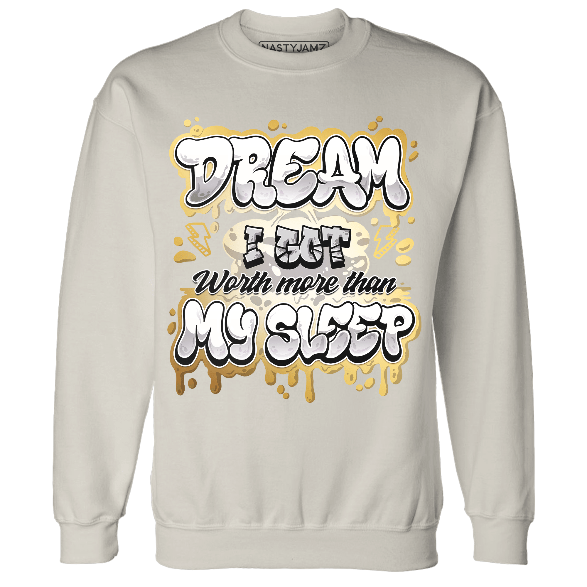 Sail 4s Sweatshirt Match Dream Over Rest - NastyJamz