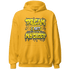 Thunder 4s Hoodie Match Dream Over Rest - NastyJamz