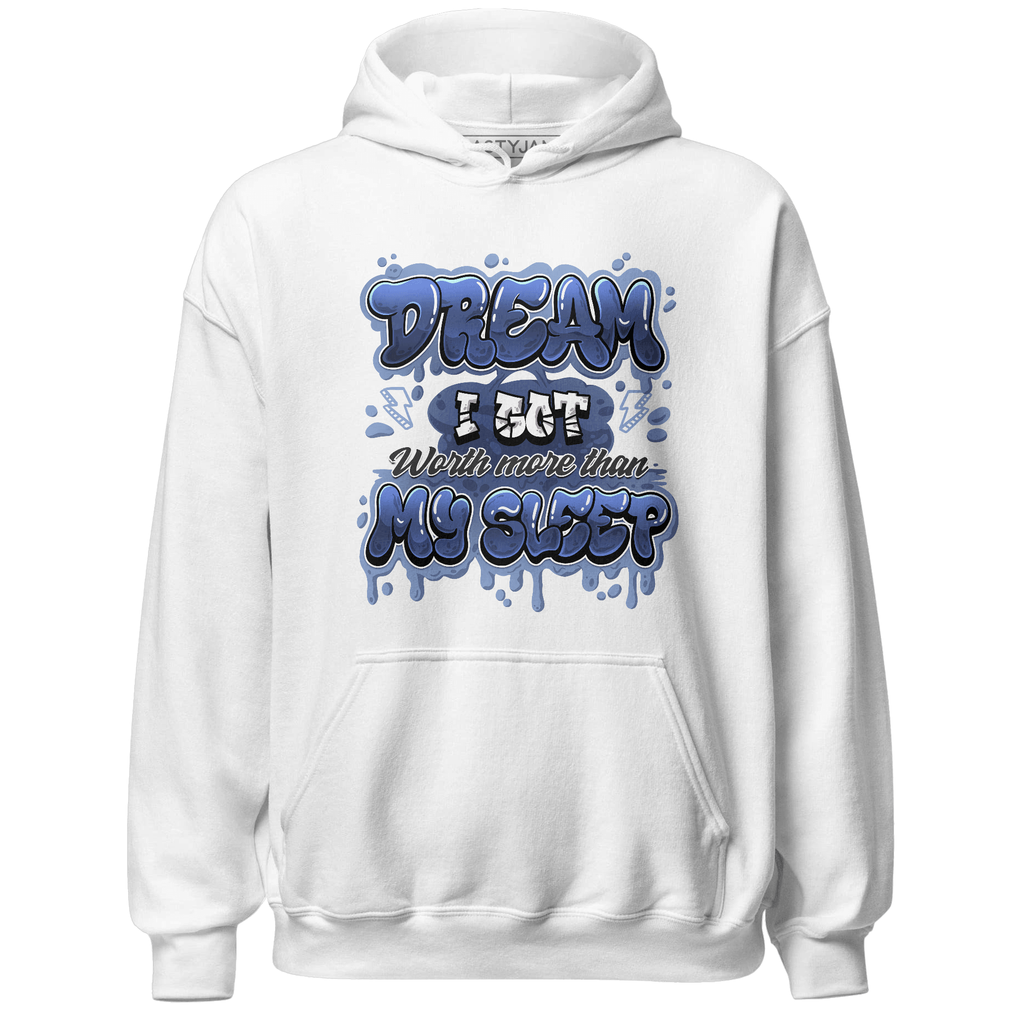 Midnight Navy 5s Hoodie Match Dream Over Rest - NastyJamz