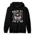 Red Stardust 3s Hoodie Match Drop It BER - NastyJamz