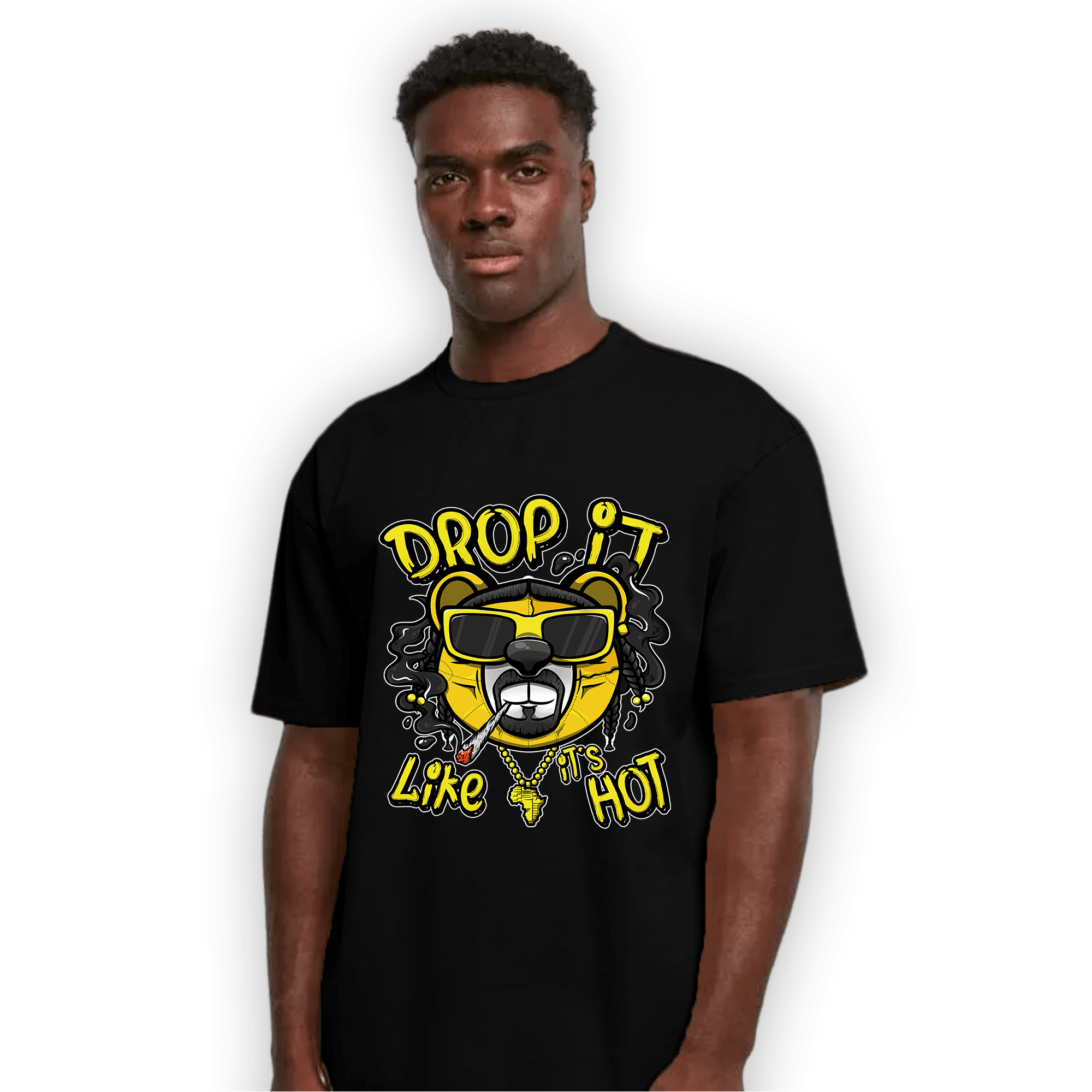 Vivid Sulfur 4s T Shirt Match Drop It BER - NastyJamz