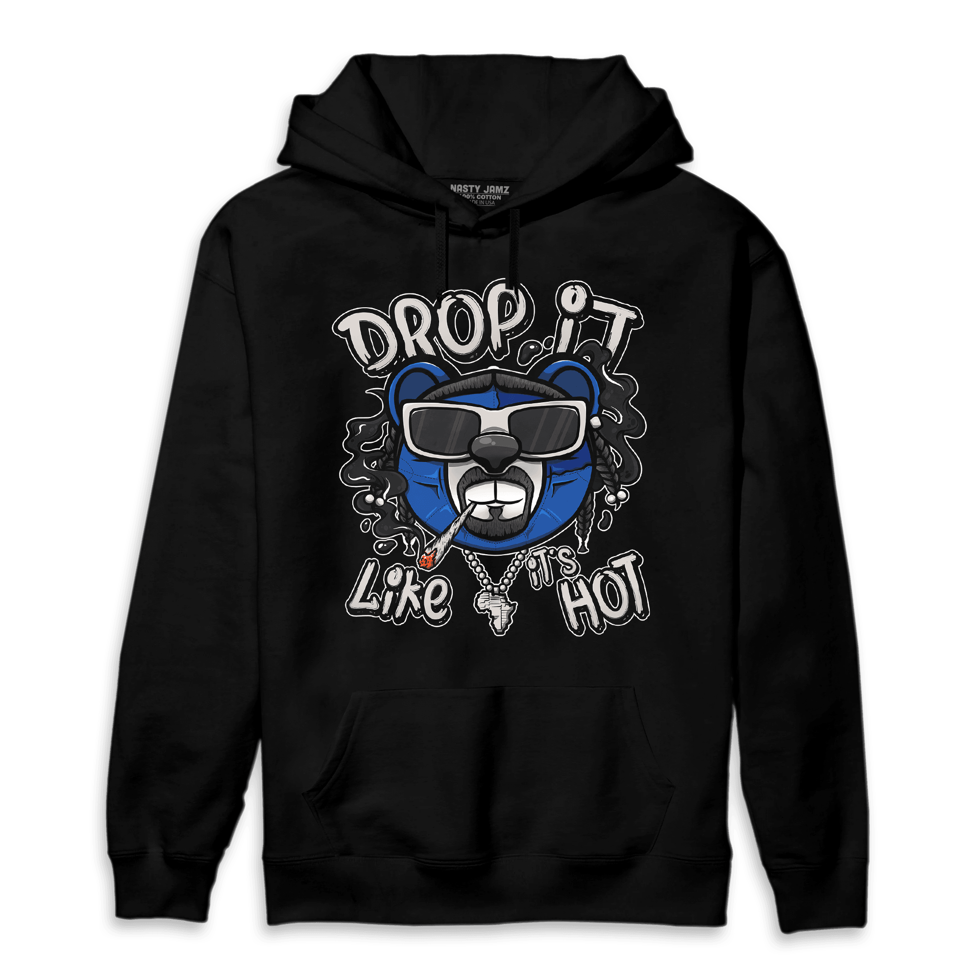 Air Max 1 86 Royal Hoodie Match Drop It BER - NastyJamz