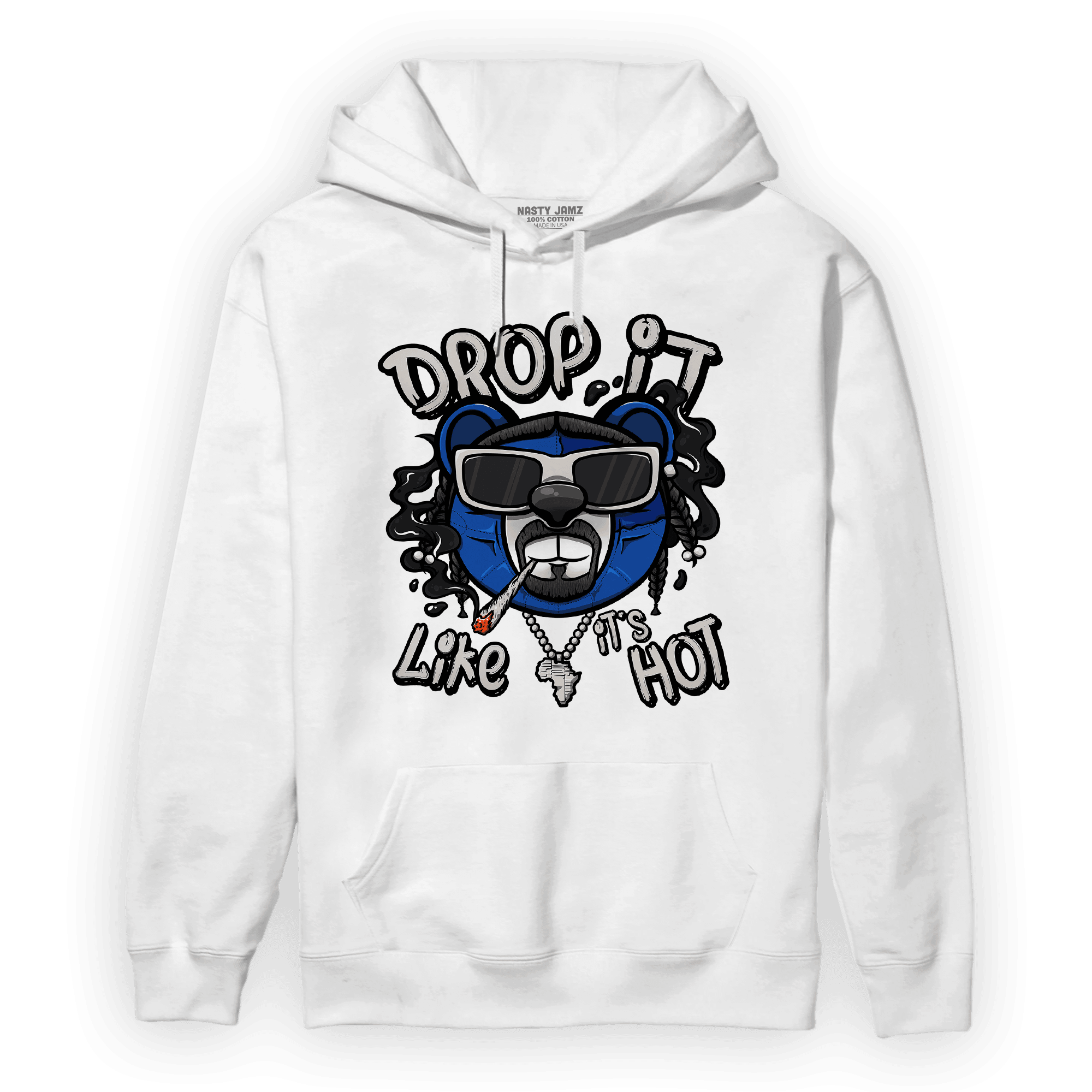 Air Max 1 86 Royal Hoodie Match Drop It BER - NastyJamz