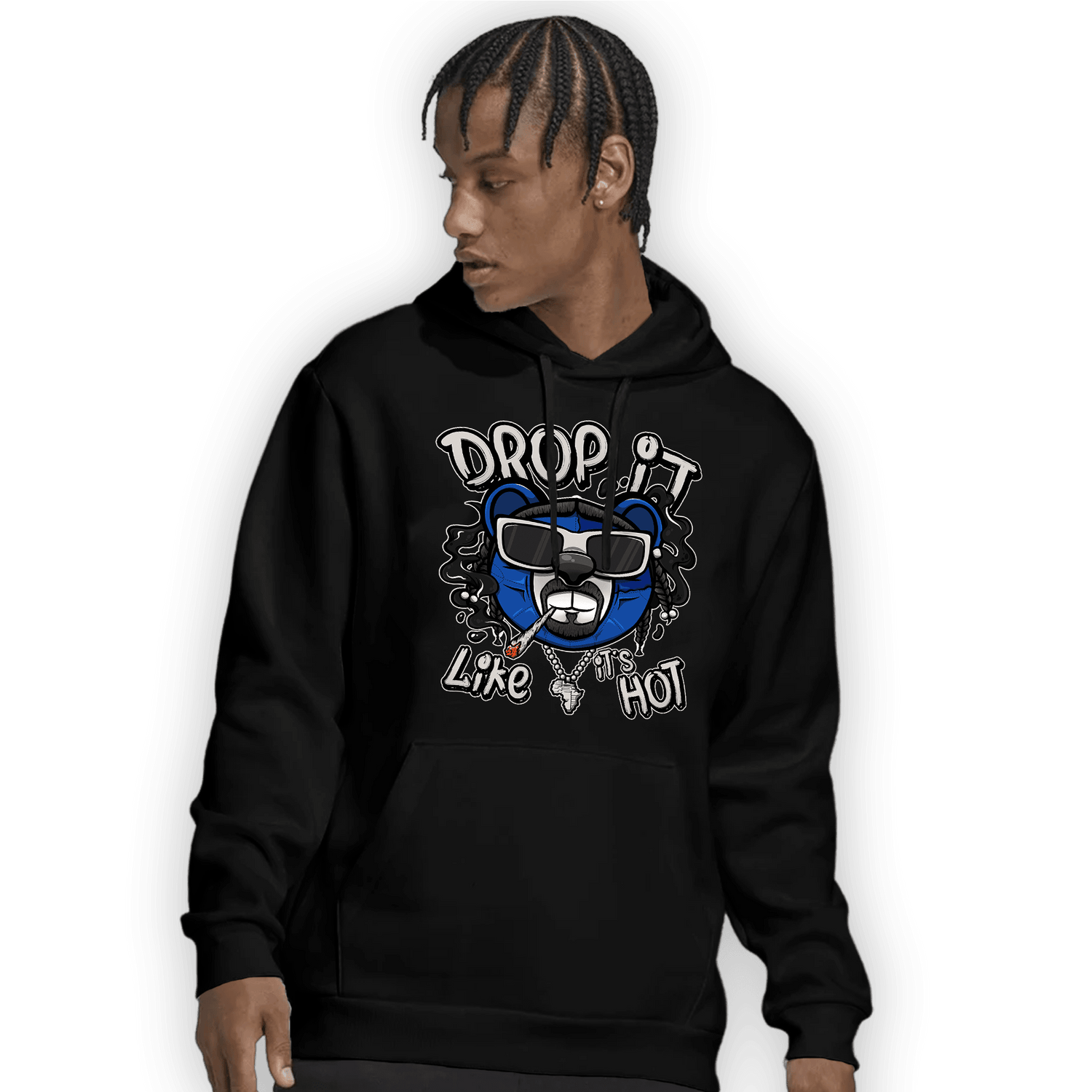 Air Max 1 86 Royal Hoodie Match Drop It BER - NastyJamz