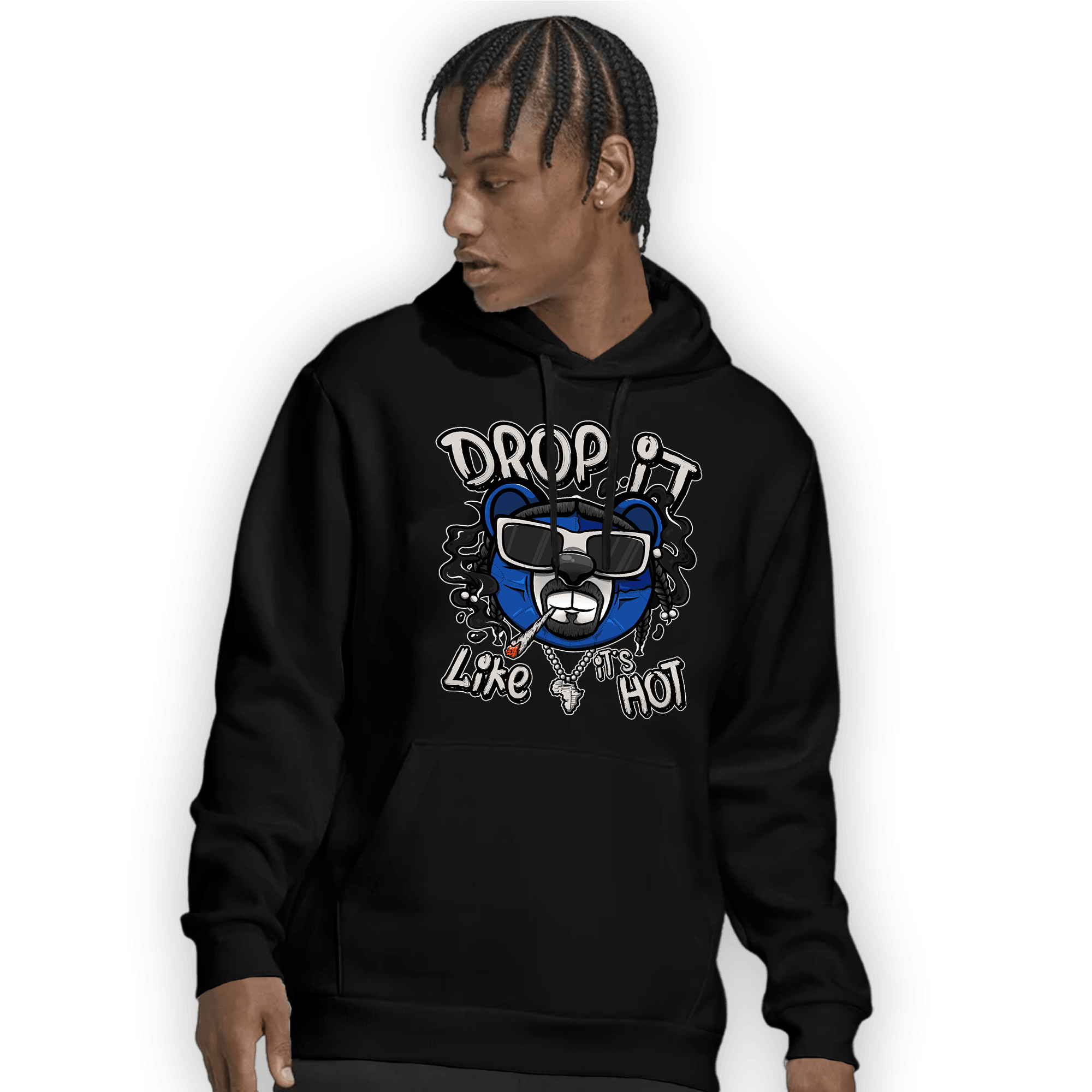 Air Max 1 86 Royal Hoodie Match Drop It BER - NastyJamz