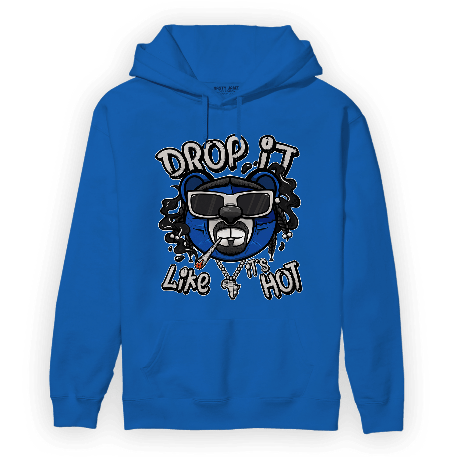 Air Max 1 86 Royal Hoodie Match Drop It BER - NastyJamz