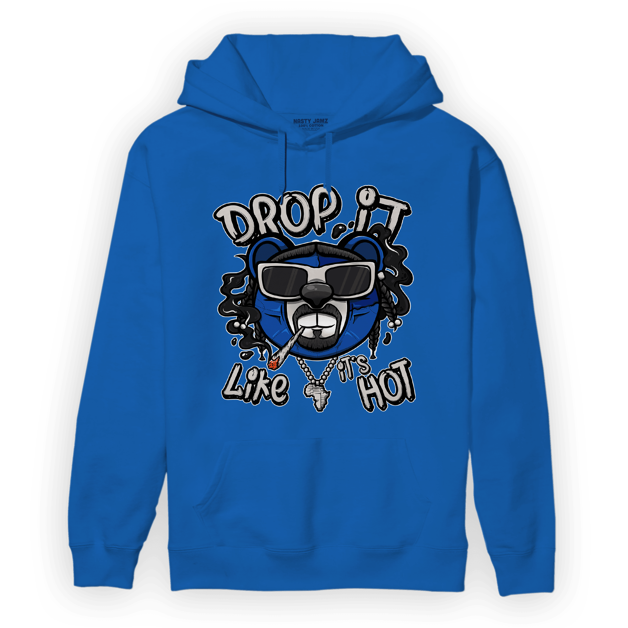 Air Max 1 86 Royal Hoodie Match Drop It BER - NastyJamz