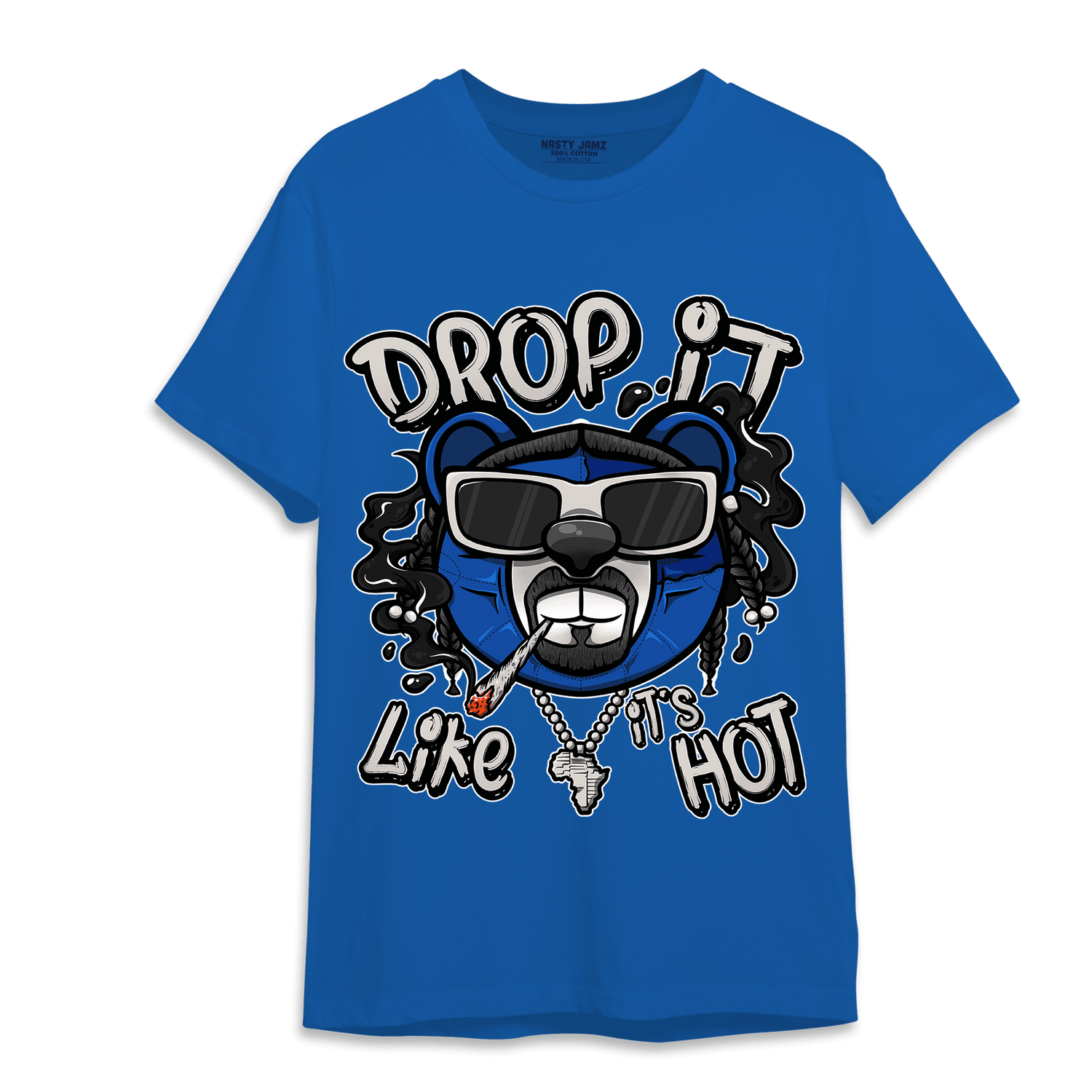 Air Max 1 86 Royal T Shirt Match Drop It BER - NastyJamz