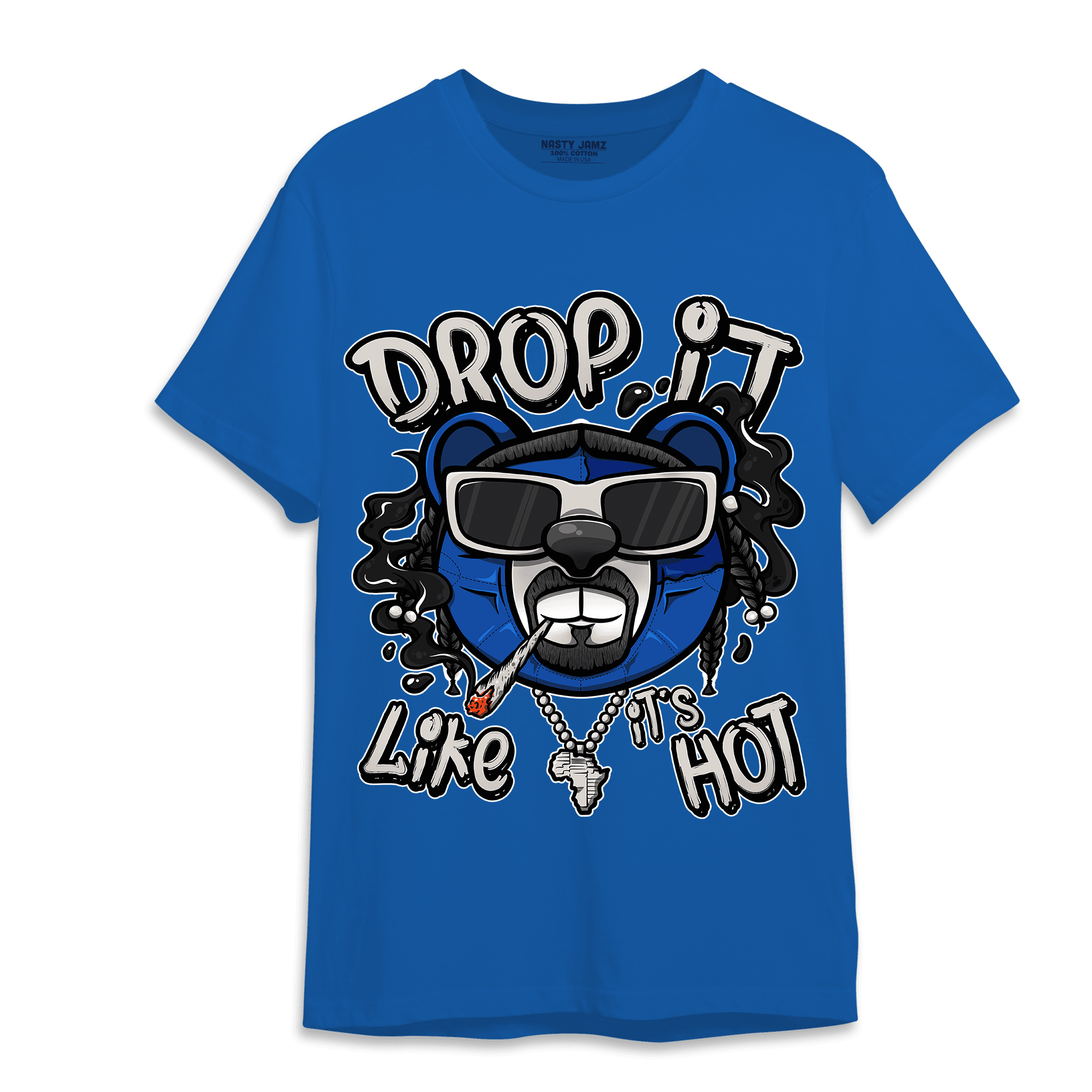 Air Max 1 86 Royal T Shirt Match Drop It BER - NastyJamz