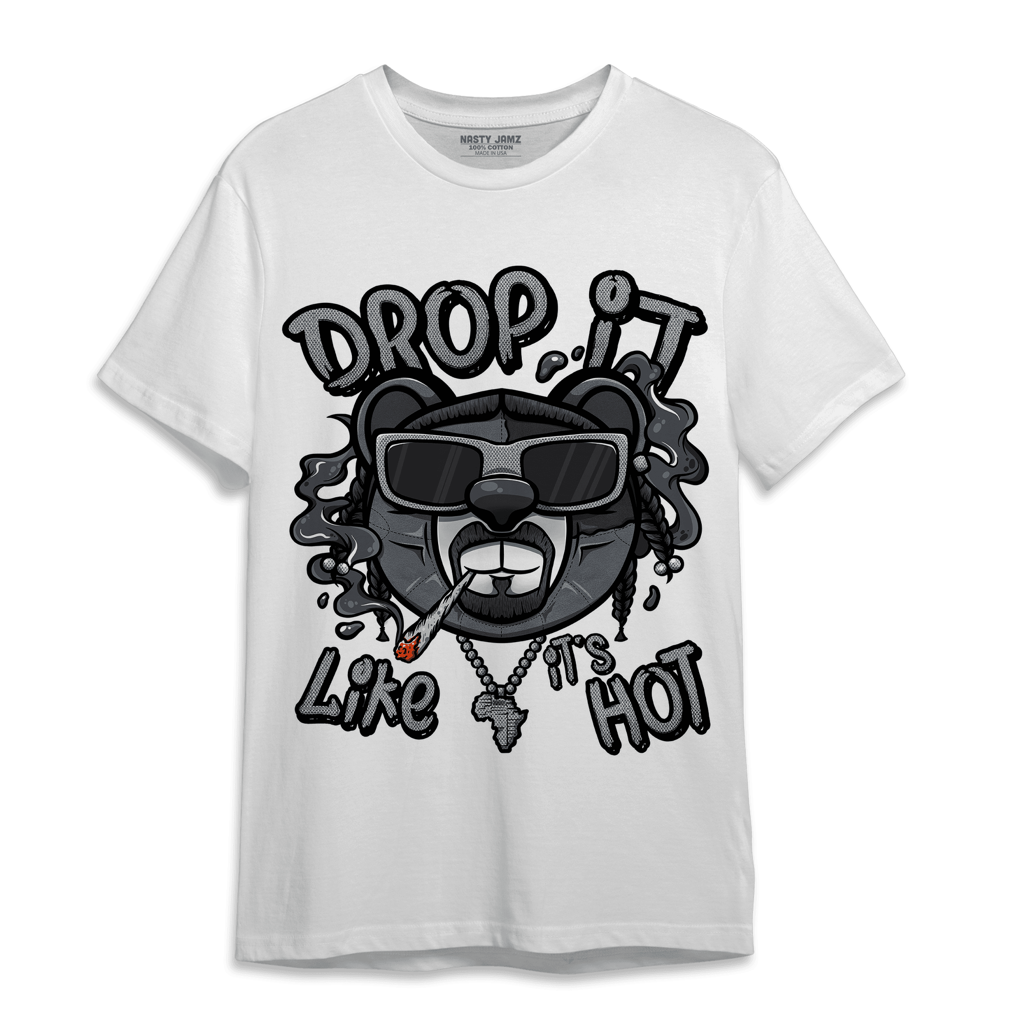 Air Max 90 Iron Grey T Shirt Match Drop It BER - NastyJamz