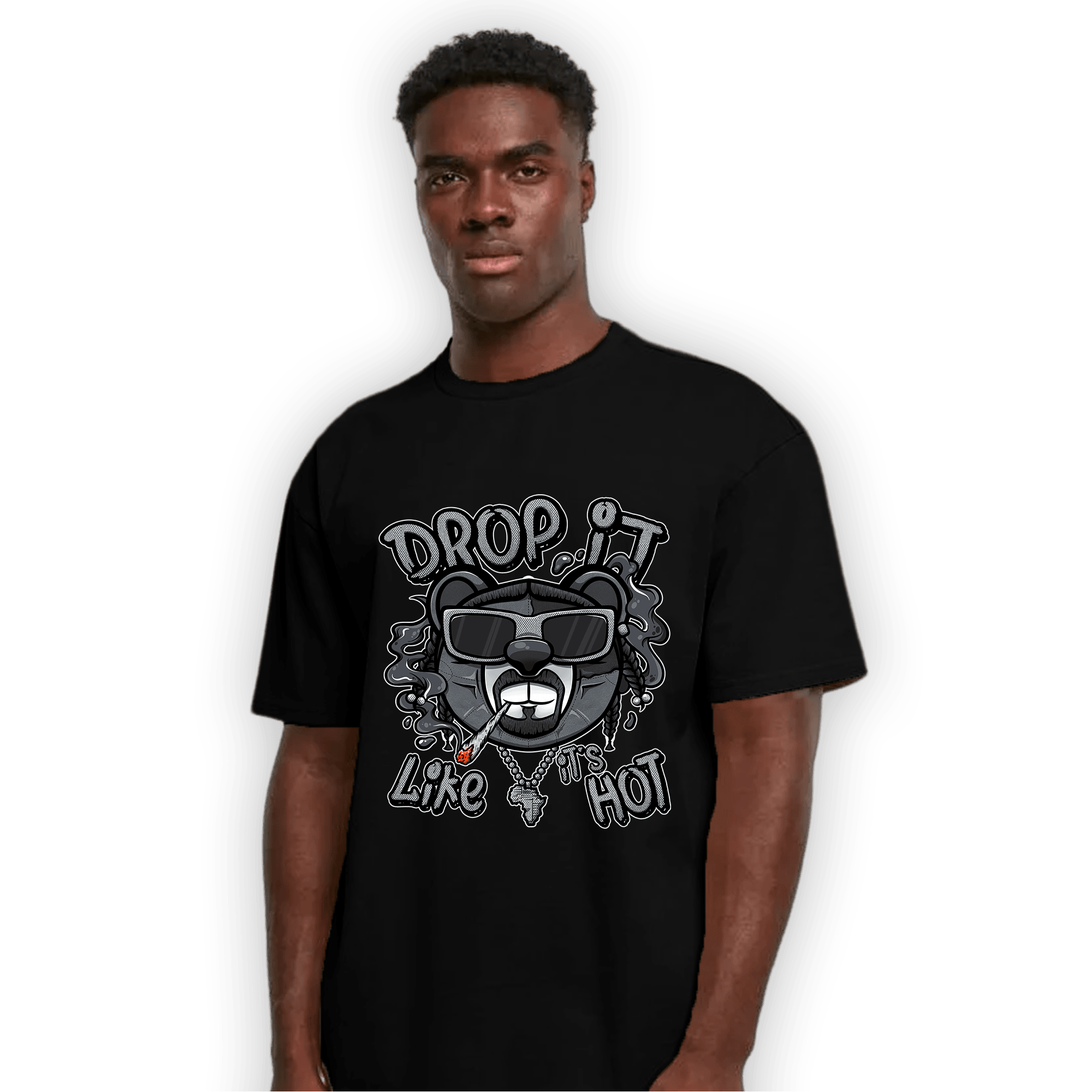 Air Max 90 Iron Grey T Shirt Match Drop It BER - NastyJamz