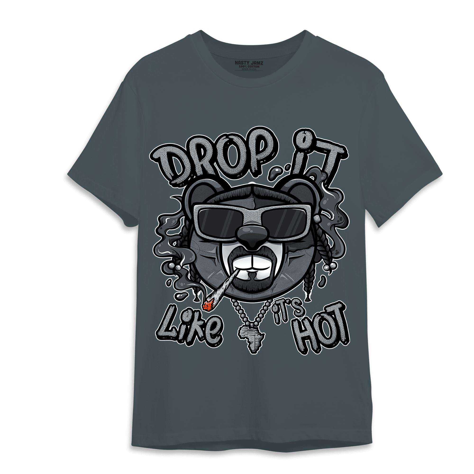 Air Max 90 Iron Grey T Shirt Match Drop It BER - NastyJamz
