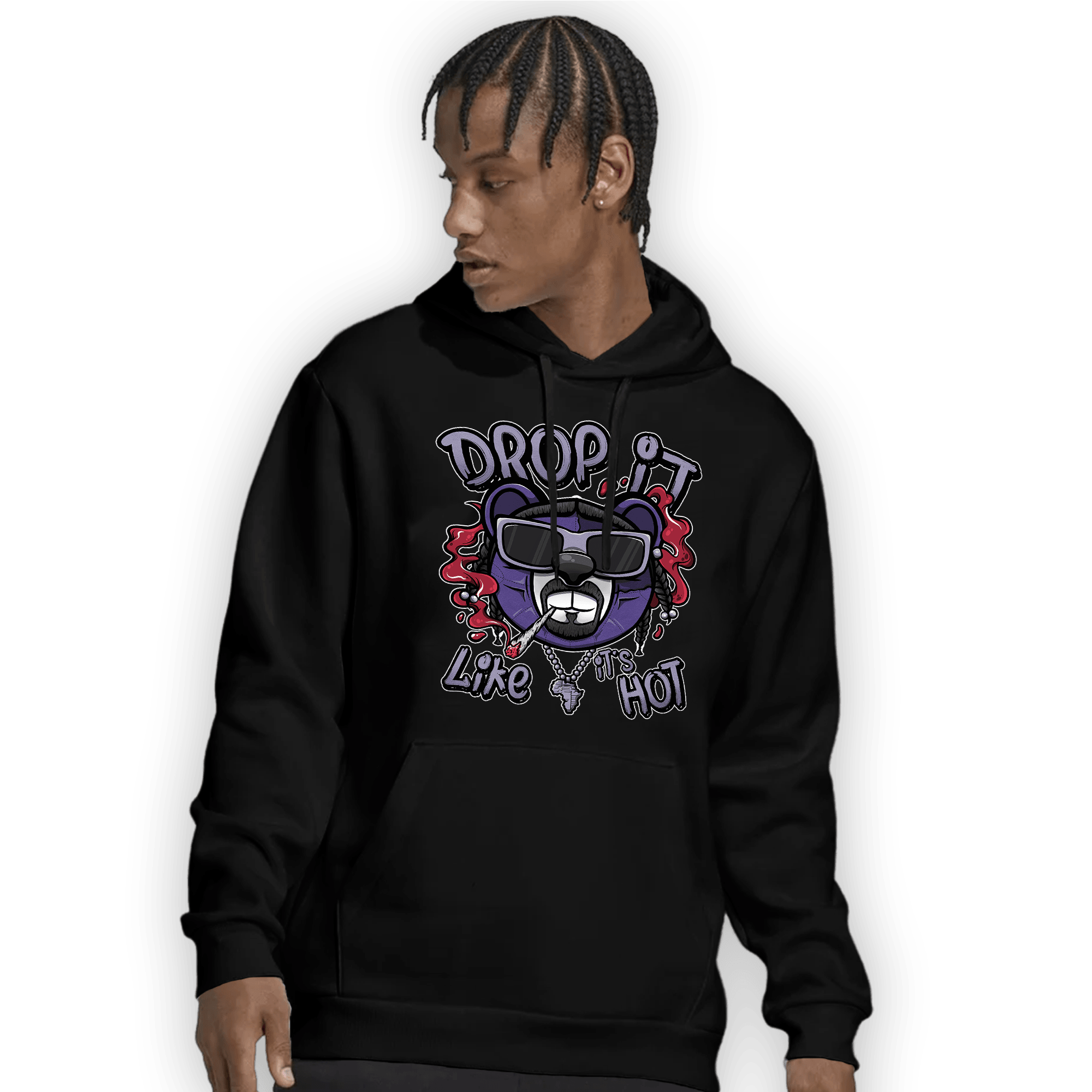 Dunk Low Plum Hoodie Match Drop It BER - NastyJamz