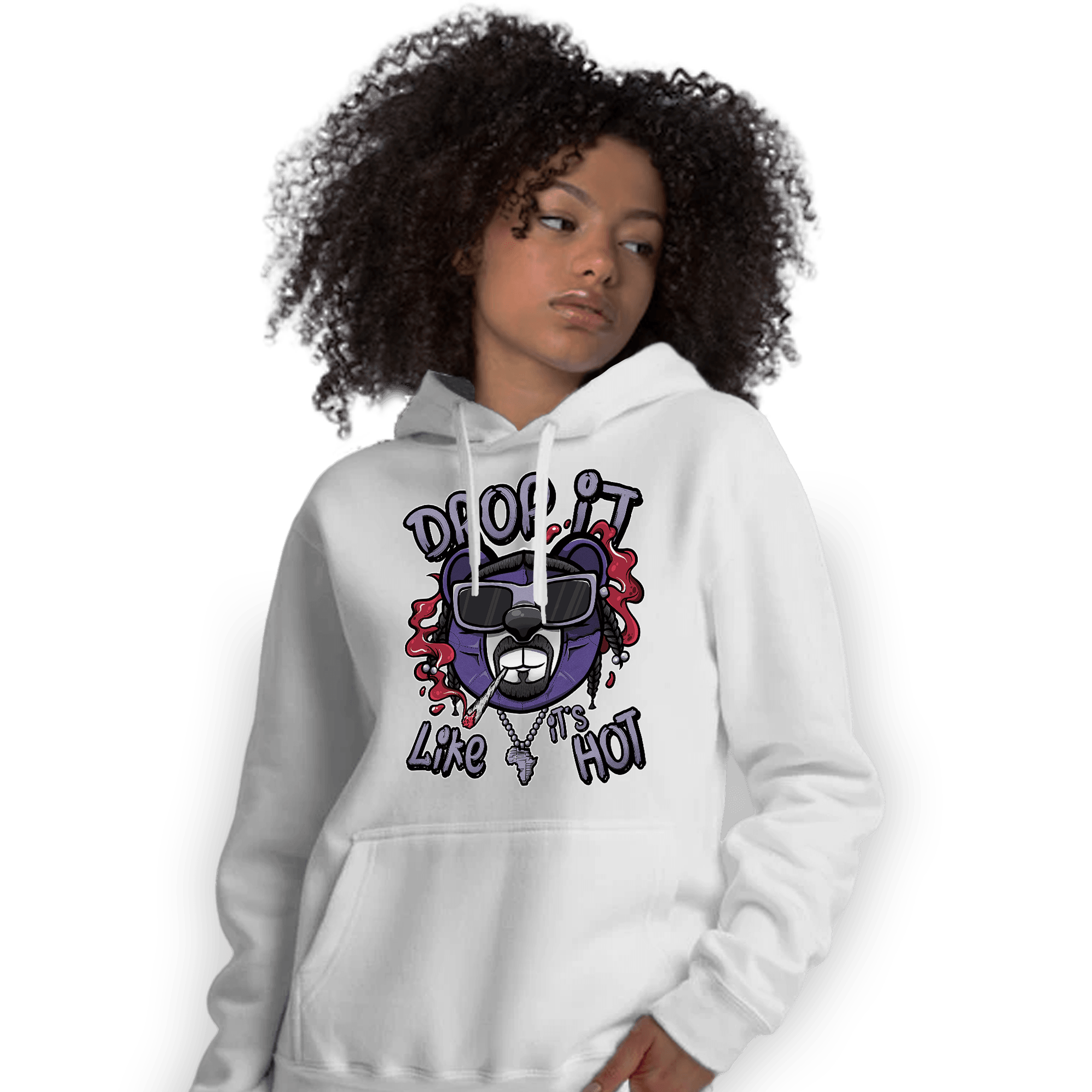 Dunk Low Plum Hoodie Match Drop It BER - NastyJamz