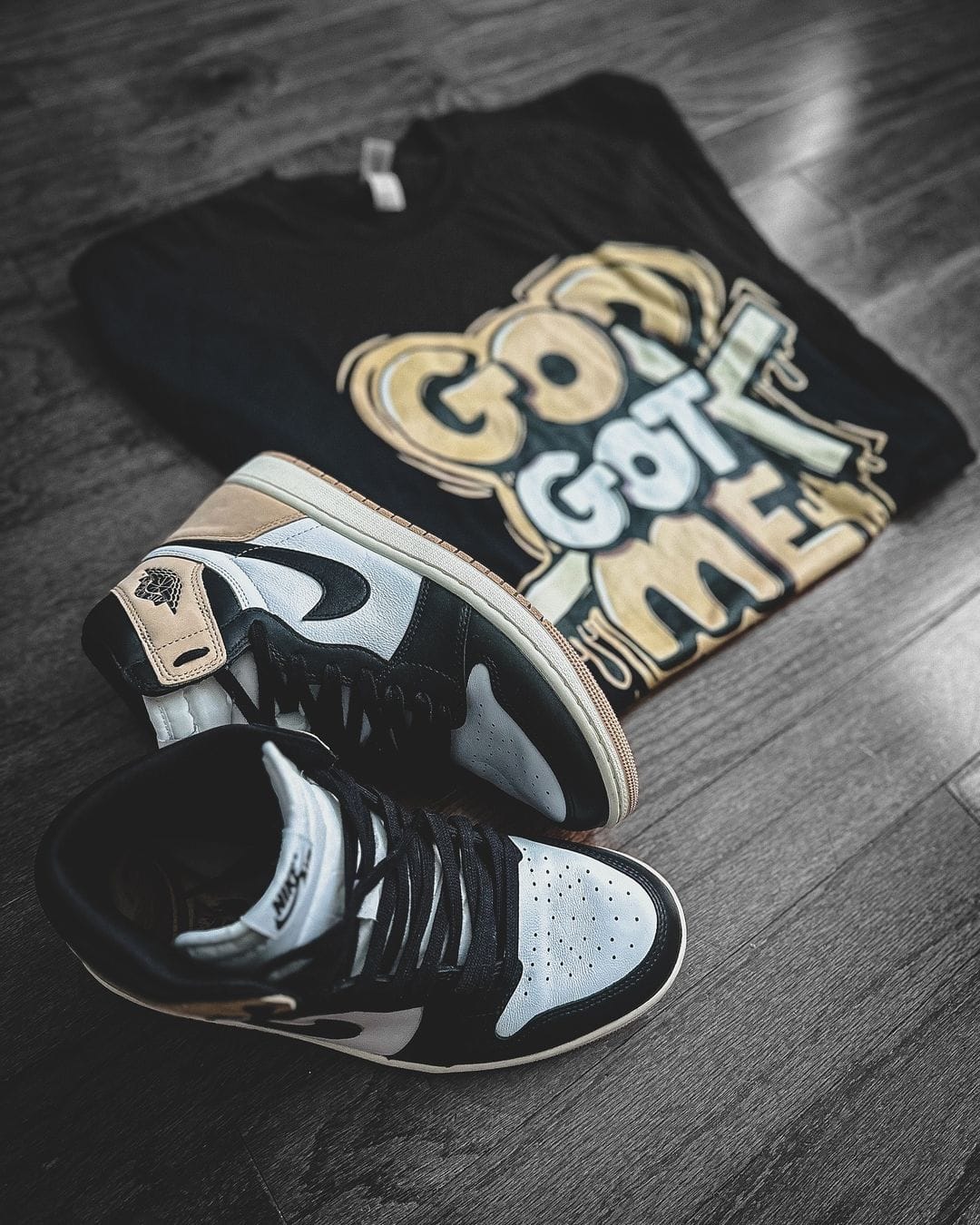 NastyJamz Latte 1s T-Shirt Match God Got Me