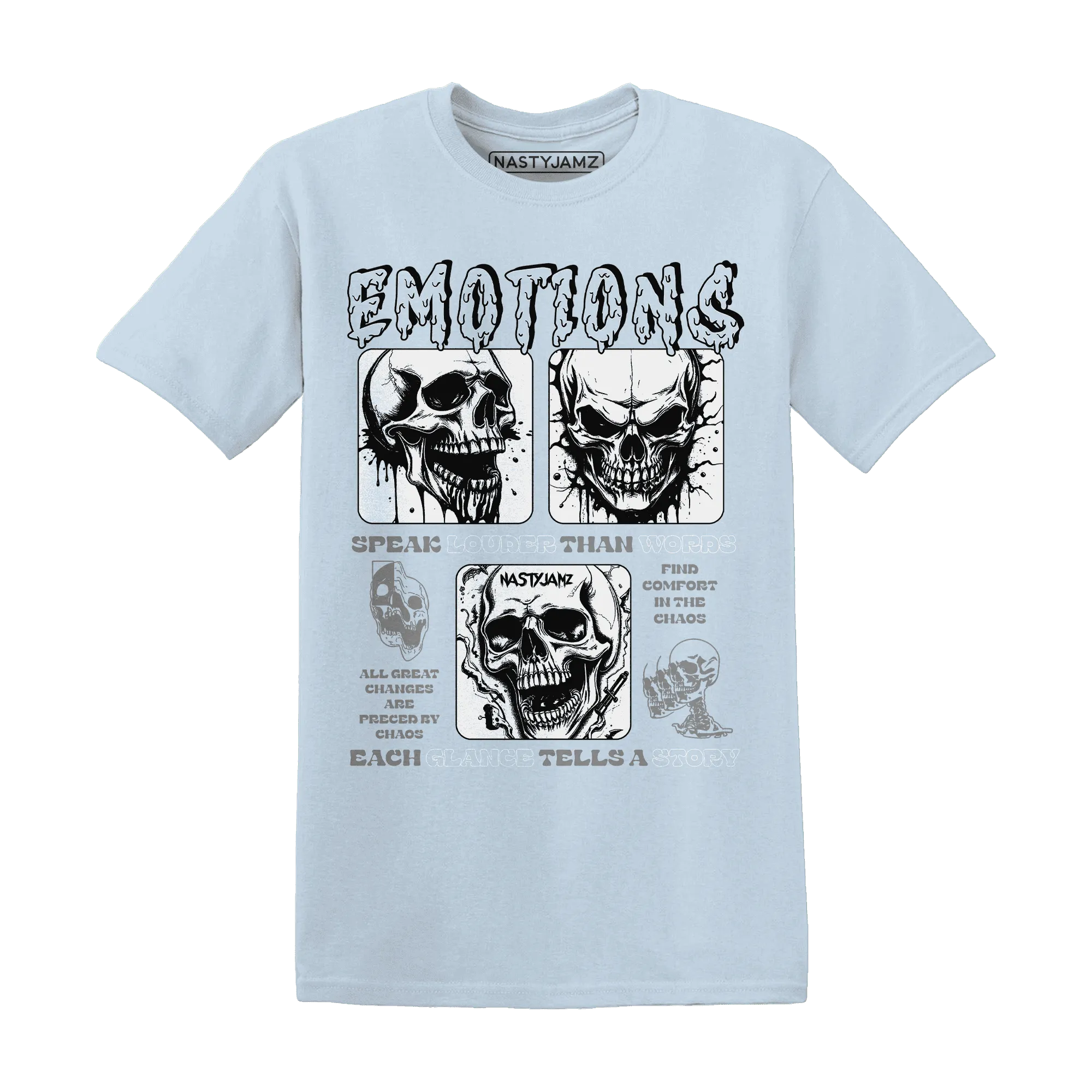 NastyJamz-AF-1-Low-Jade-Ice-White-T-Shirt-Match-Emotions-Skull
