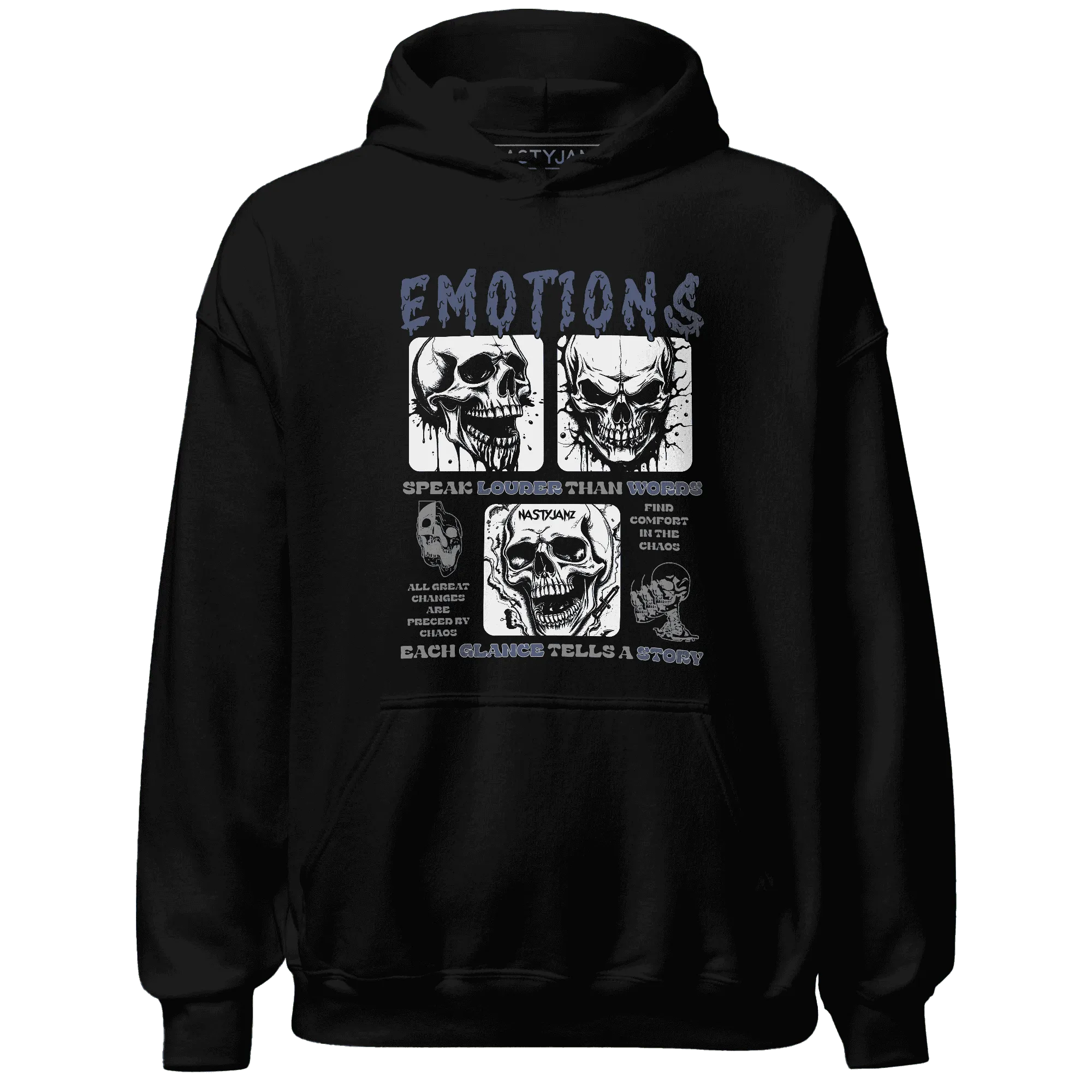 NastyJamz-Low-Diffused-Blue-11s-Hoodie-Match-Emotions-Skull