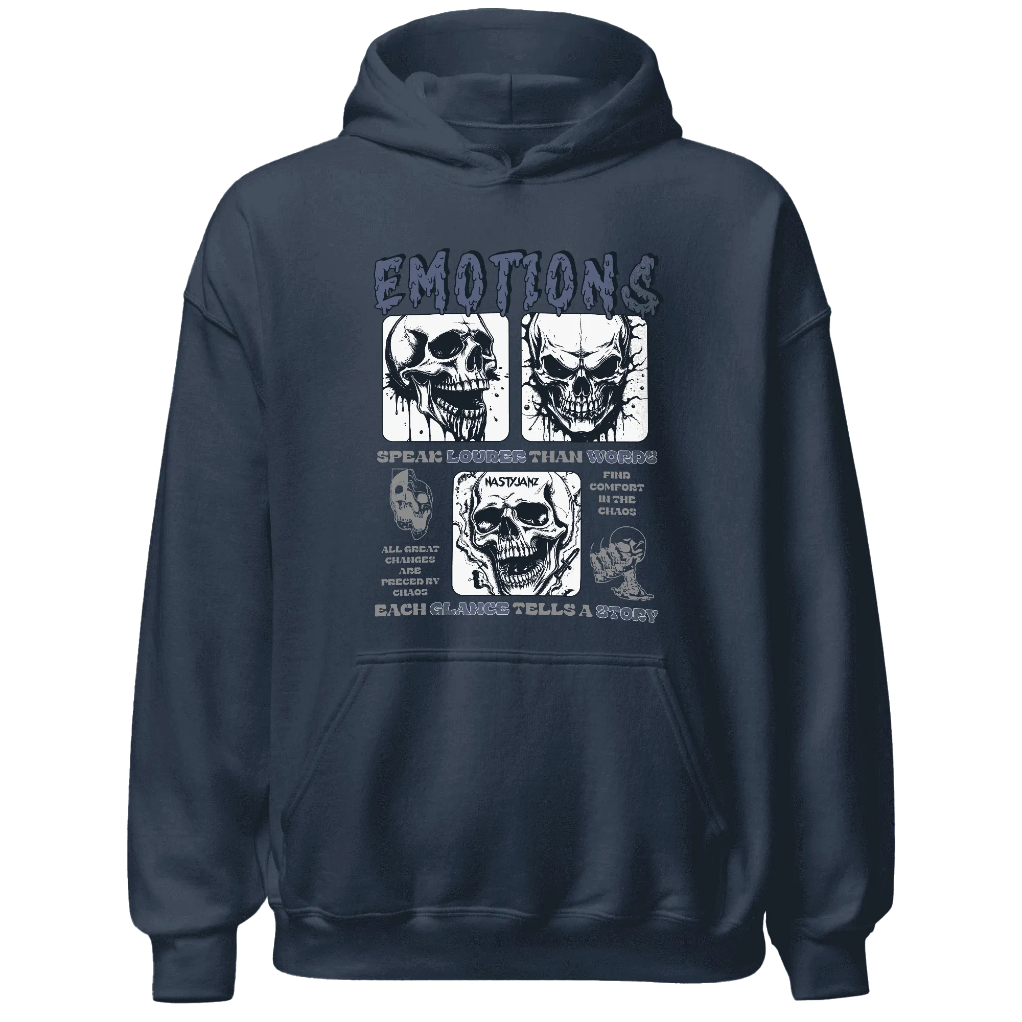 NastyJamz-Low-Diffused-Blue-11s-Hoodie-Match-Emotions-Skull