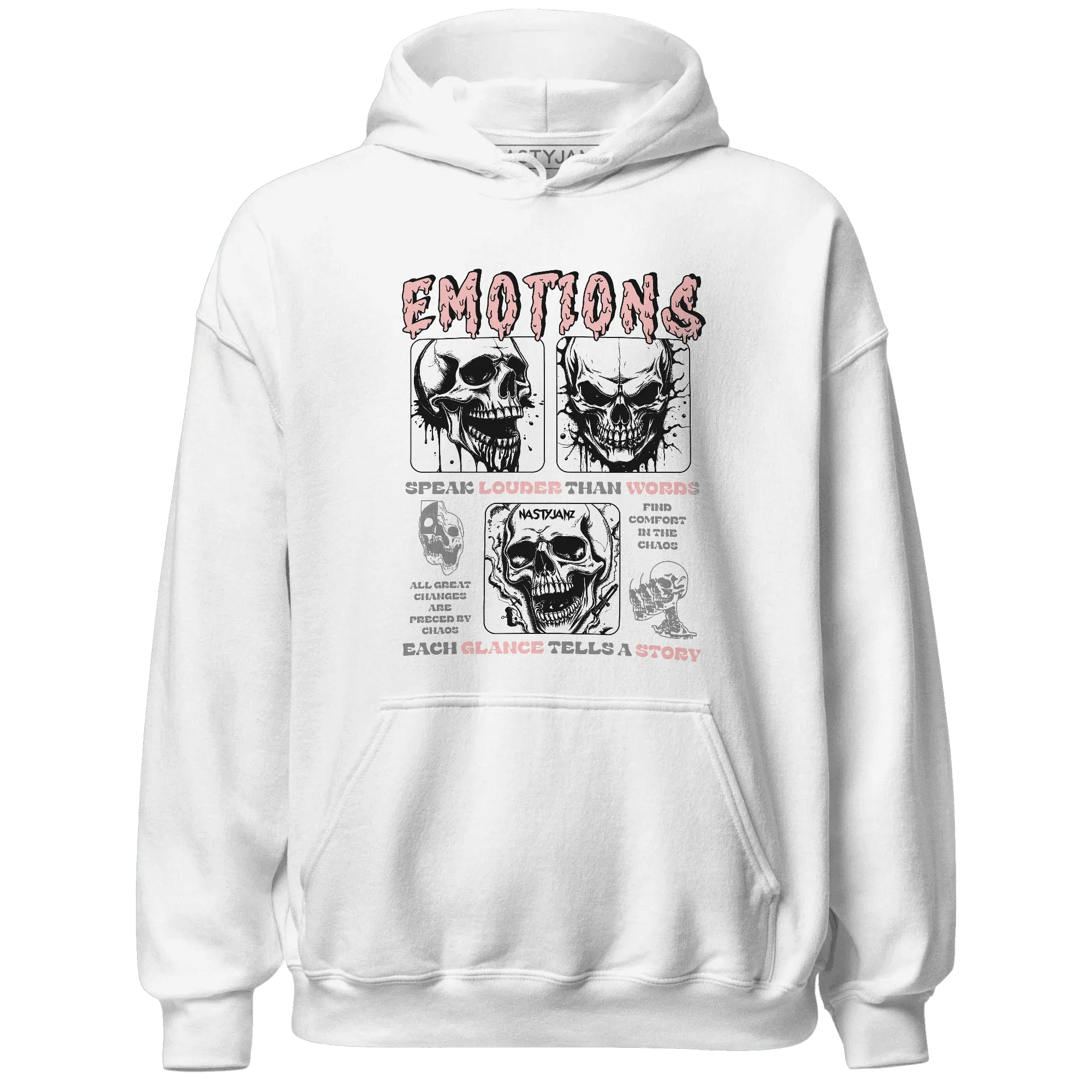 Low-Legend-Pink-11s-NastyJamz-Hoodie-Match-Emotions-Skull