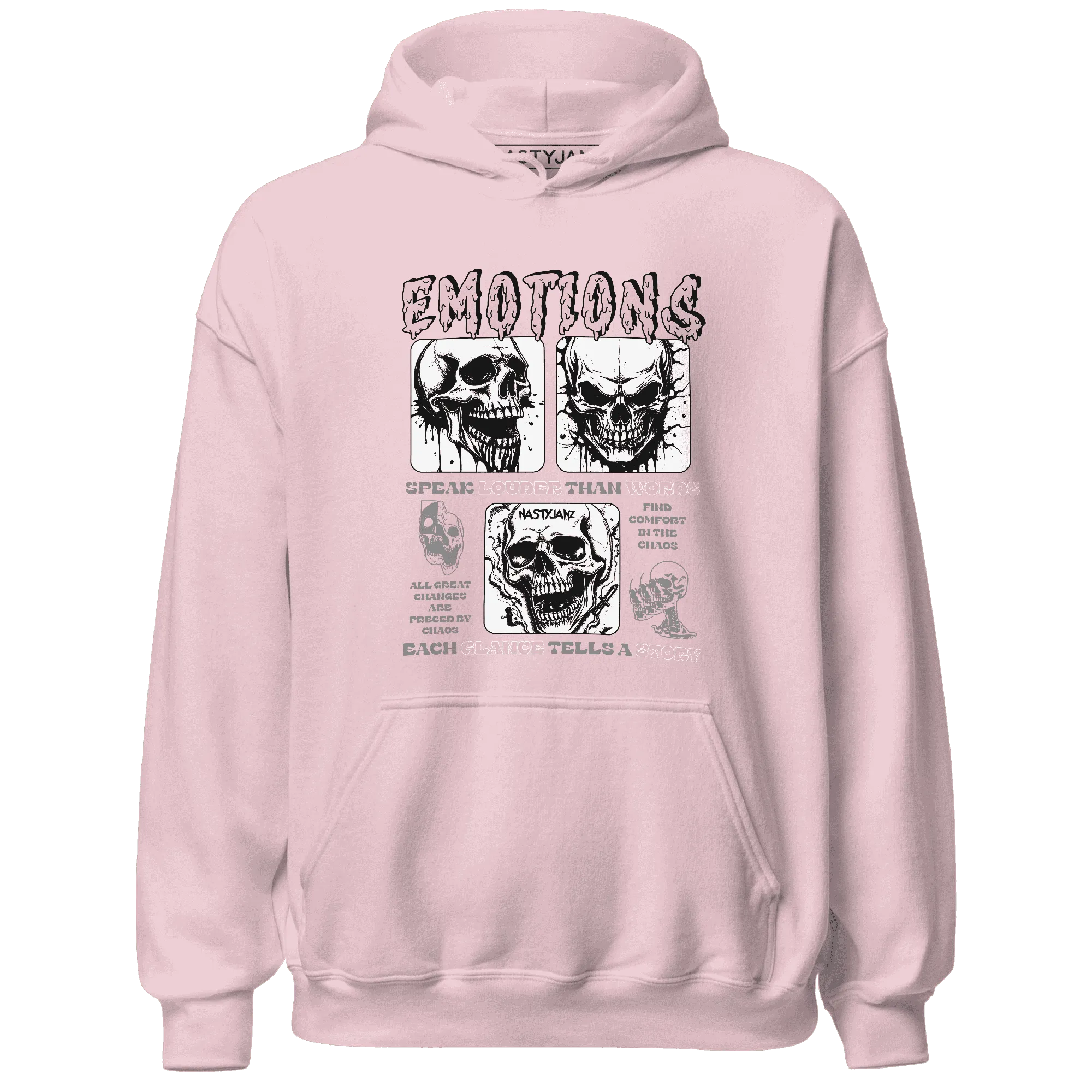 Low-Legend-Pink-11s-NastyJamz-Hoodie-Match-Emotions-Skull