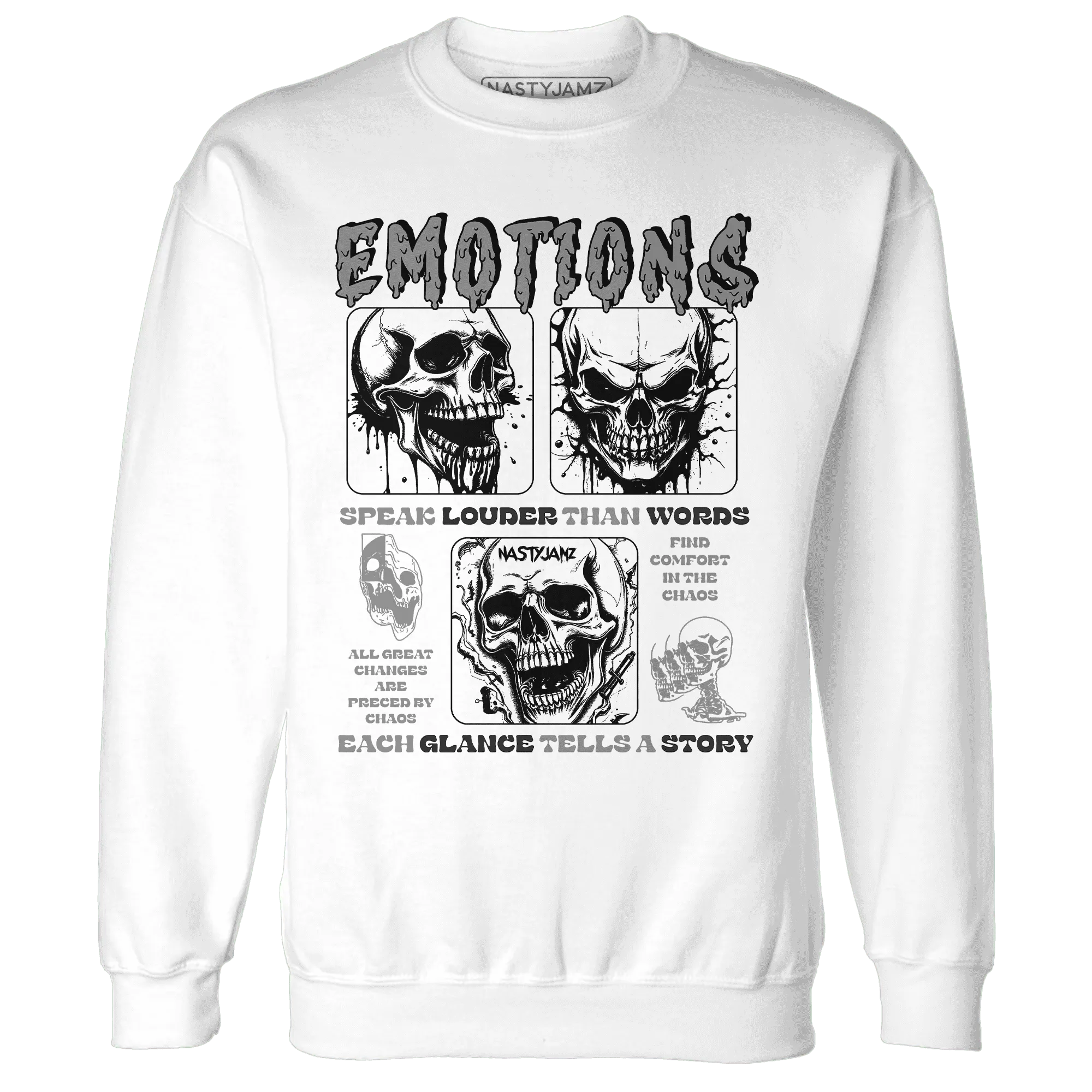 NastyJamz-Low-Space-Jamz-11s-Sweatshirt-Match-Emotions-Skull
