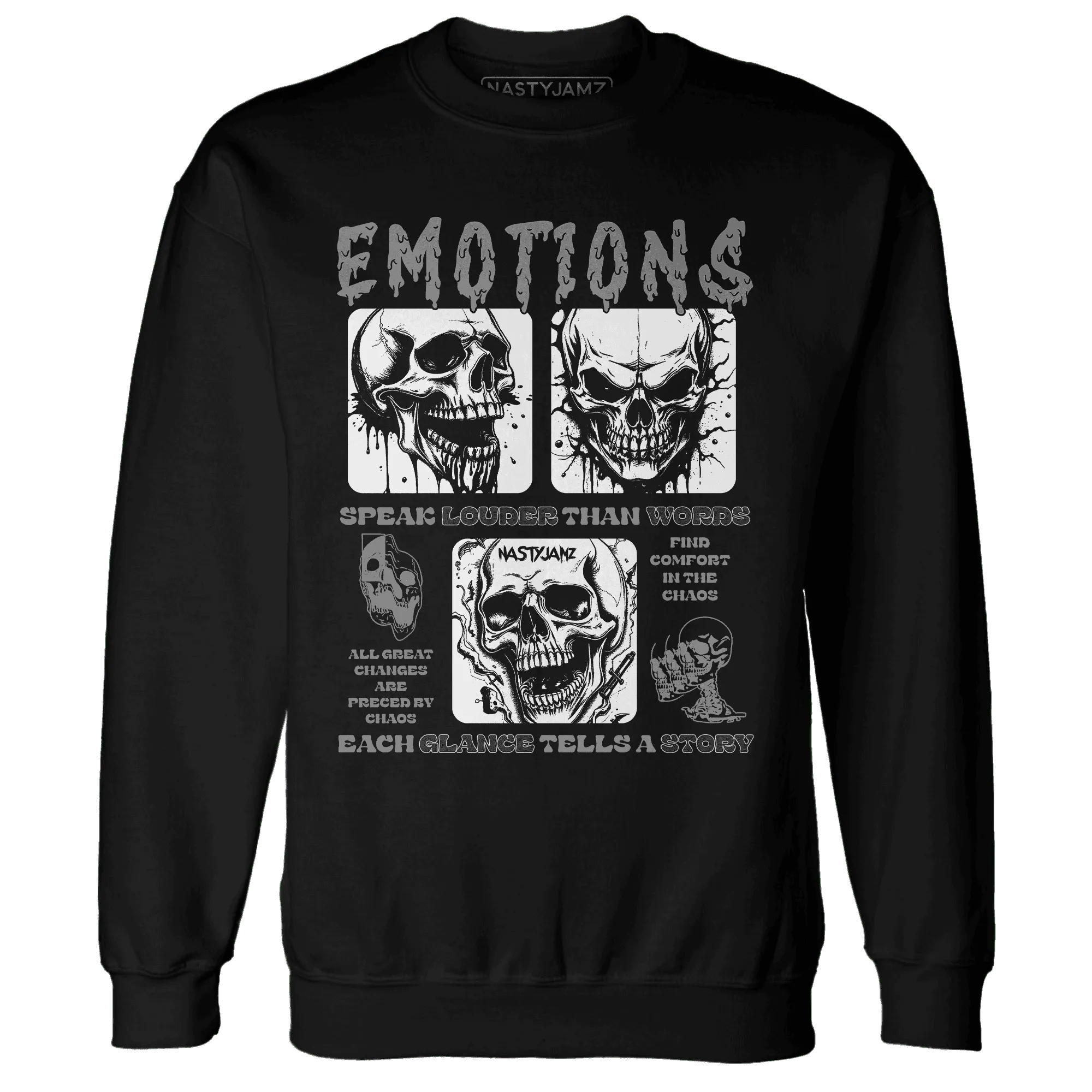 NastyJamz-Low-Space-Jamz-11s-Sweatshirt-Match-Emotions-Skull
