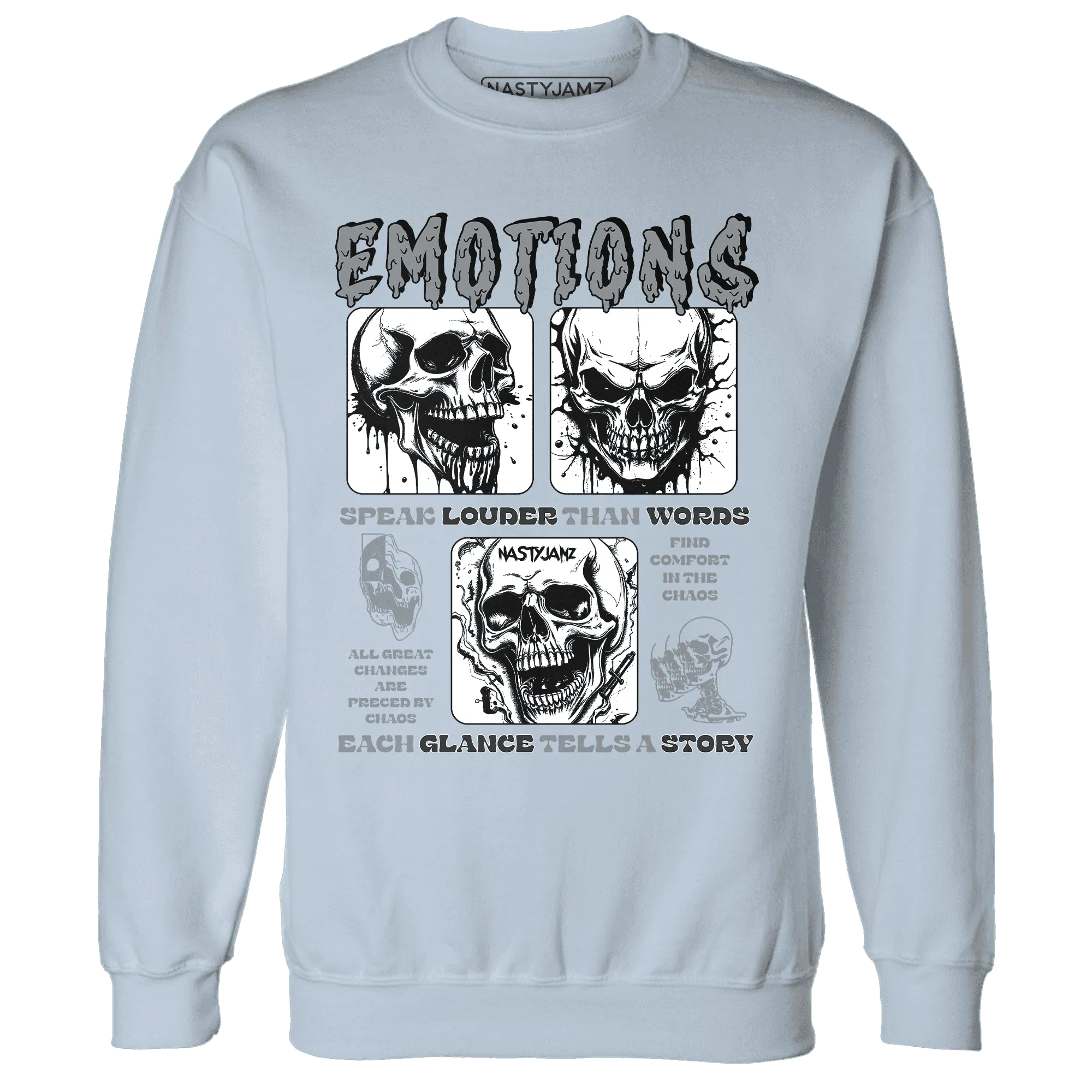 NastyJamz-Low-Space-Jamz-11s-Sweatshirt-Match-Emotions-Skull