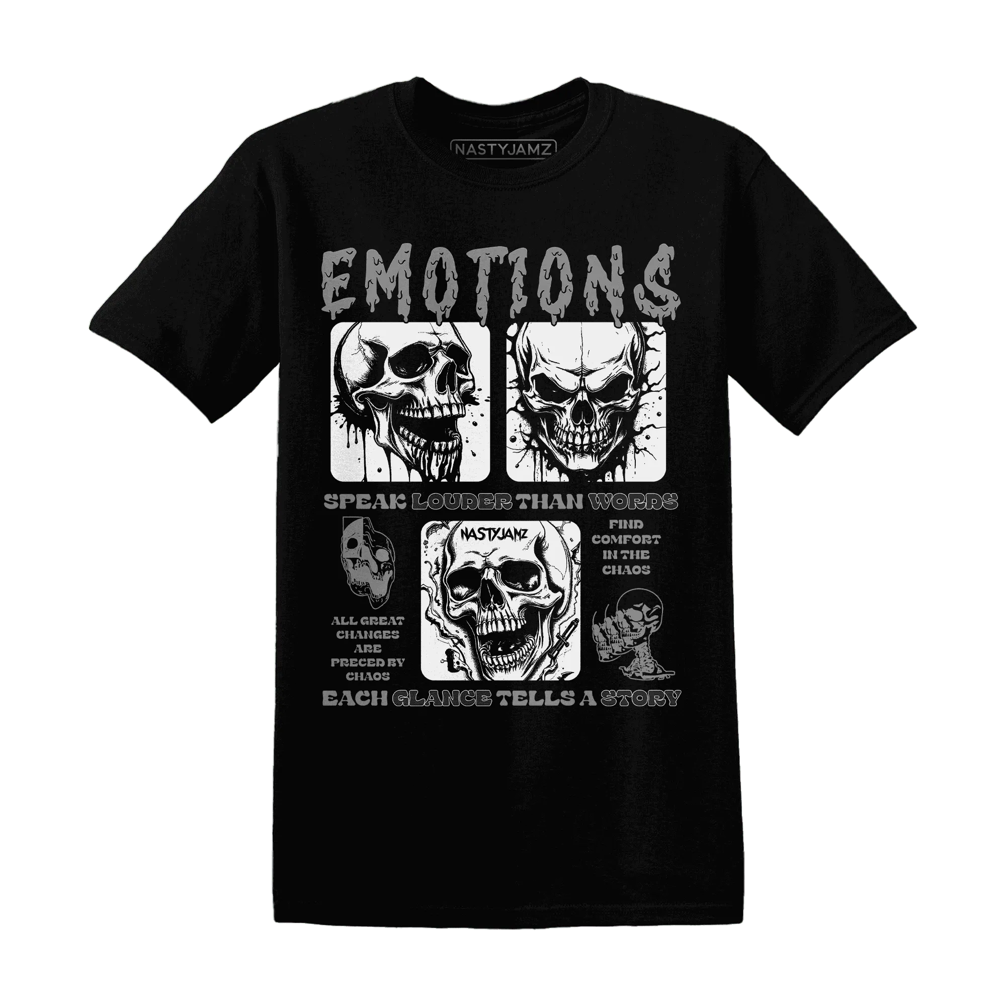 NastyJamz-Low-Space-Jamz-11s-T-Shirt-Match-Emotions-Skull