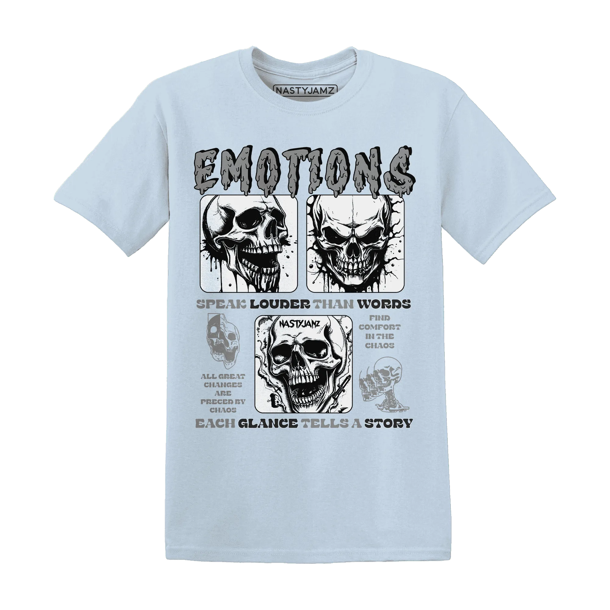 NastyJamz-Low-Space-Jamz-11s-T-Shirt-Match-Emotions-Skull
