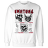 NastyJamz-Retro-Red-Taxi-12s-Sweatshirt-Match-Emotions-Skull