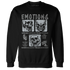 NastyJamz-Wolf-Grey-12s-Sweatshirt-Match-Emotions-Skull
