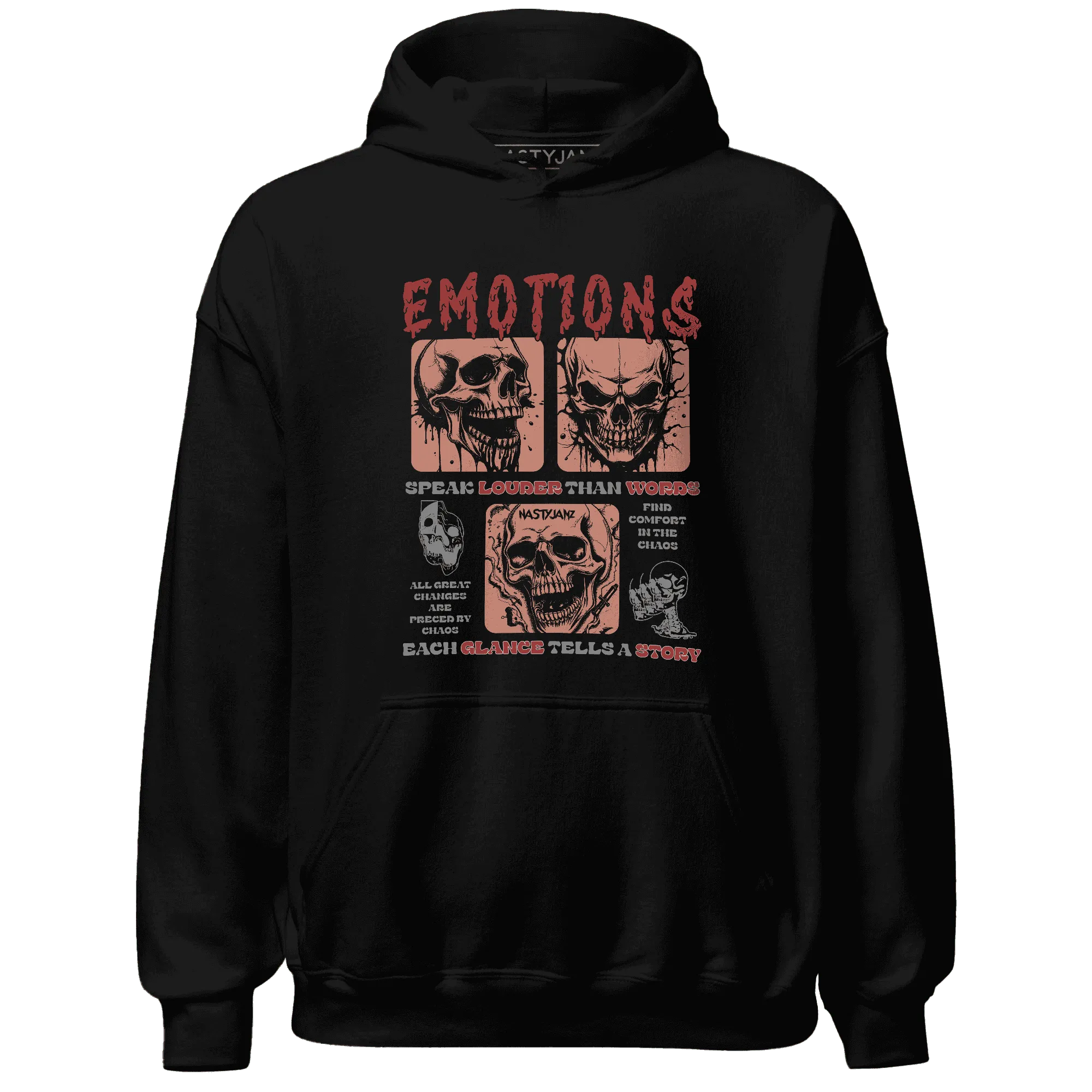 Dune-Red-13s-NastyJamz-Hoodie-Match-Emotions-Skull