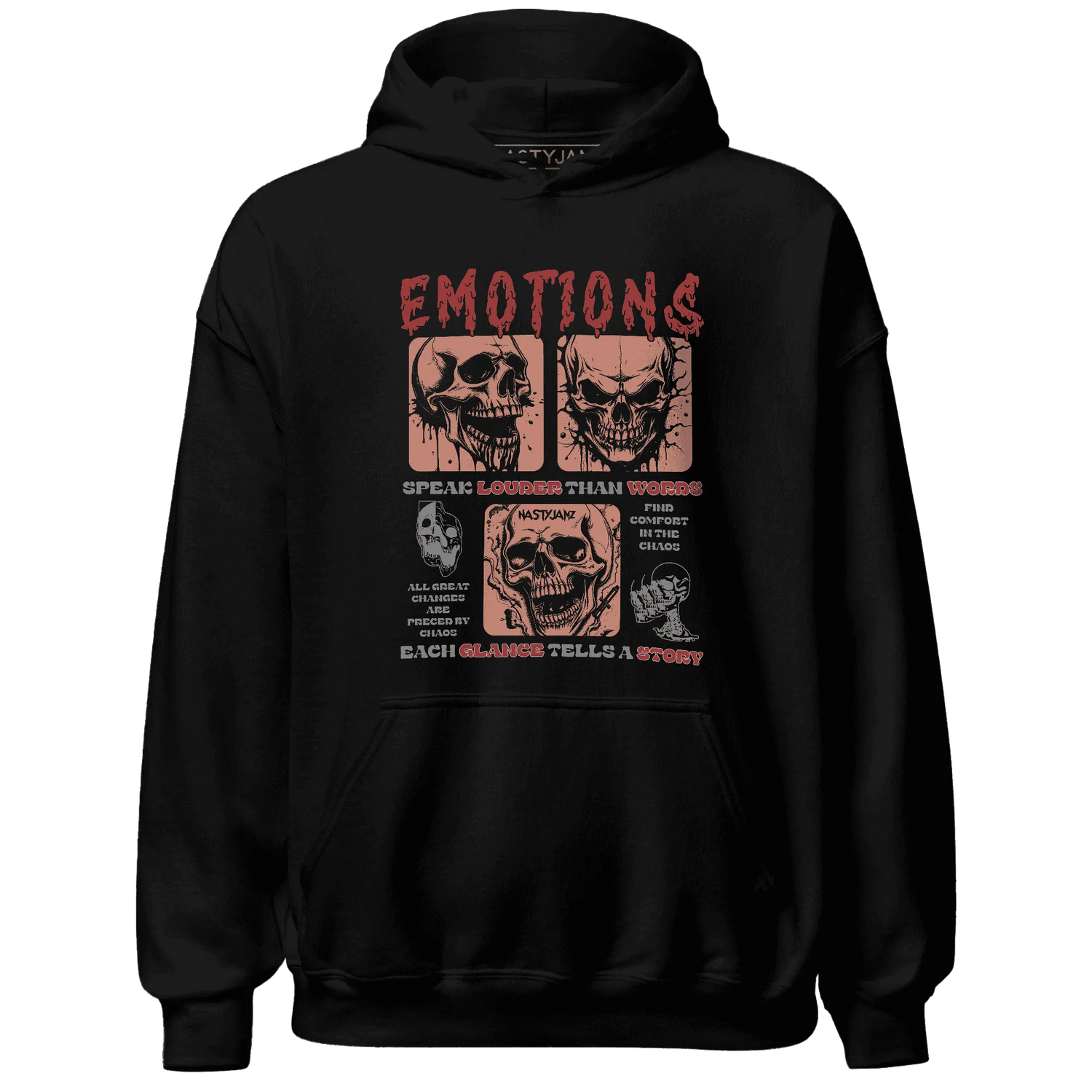 NastyJamz-Dune-Red-13s-Hoodie-Match-Emotions-Skull