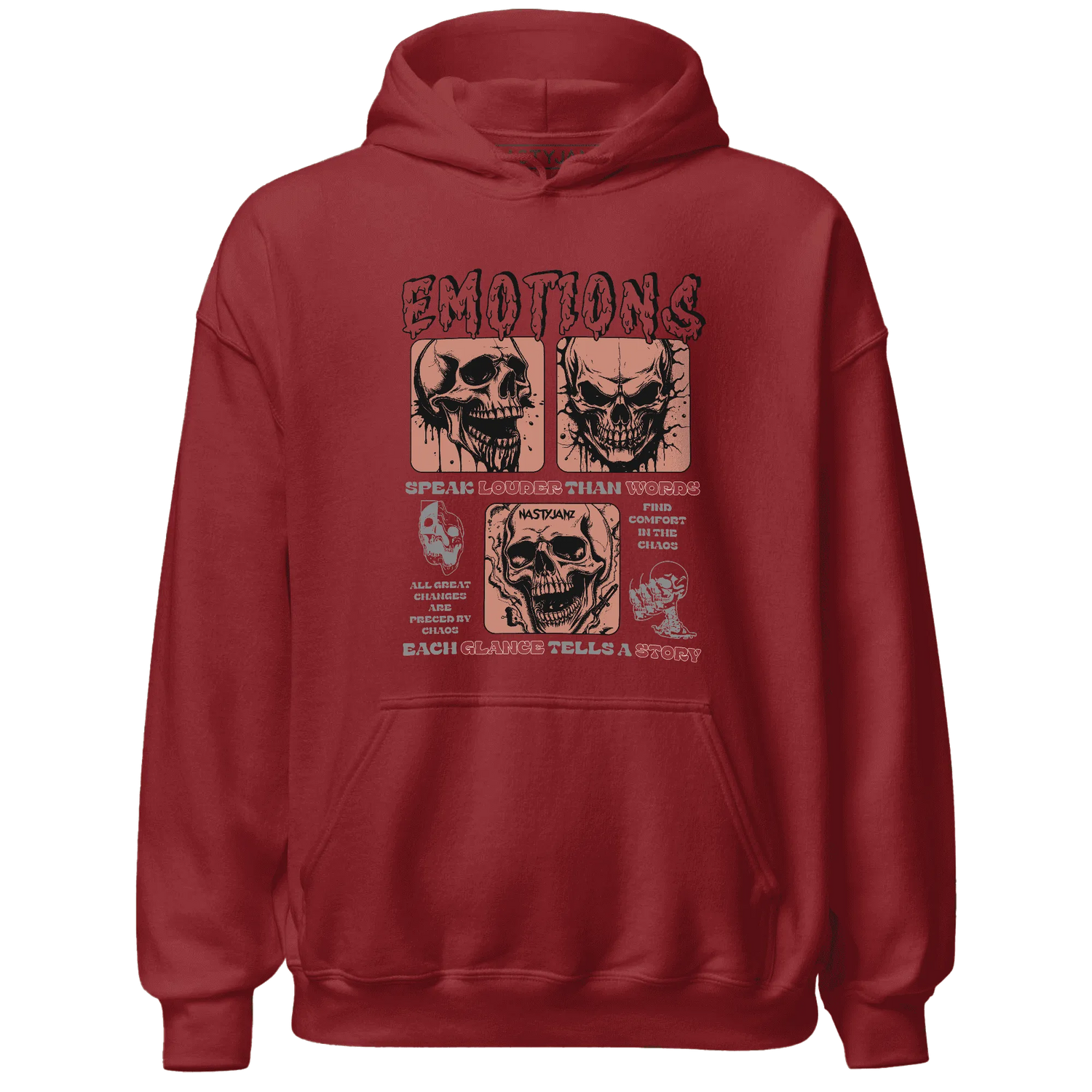 Dune-Red-13s-NastyJamz-Hoodie-Match-Emotions-Skull